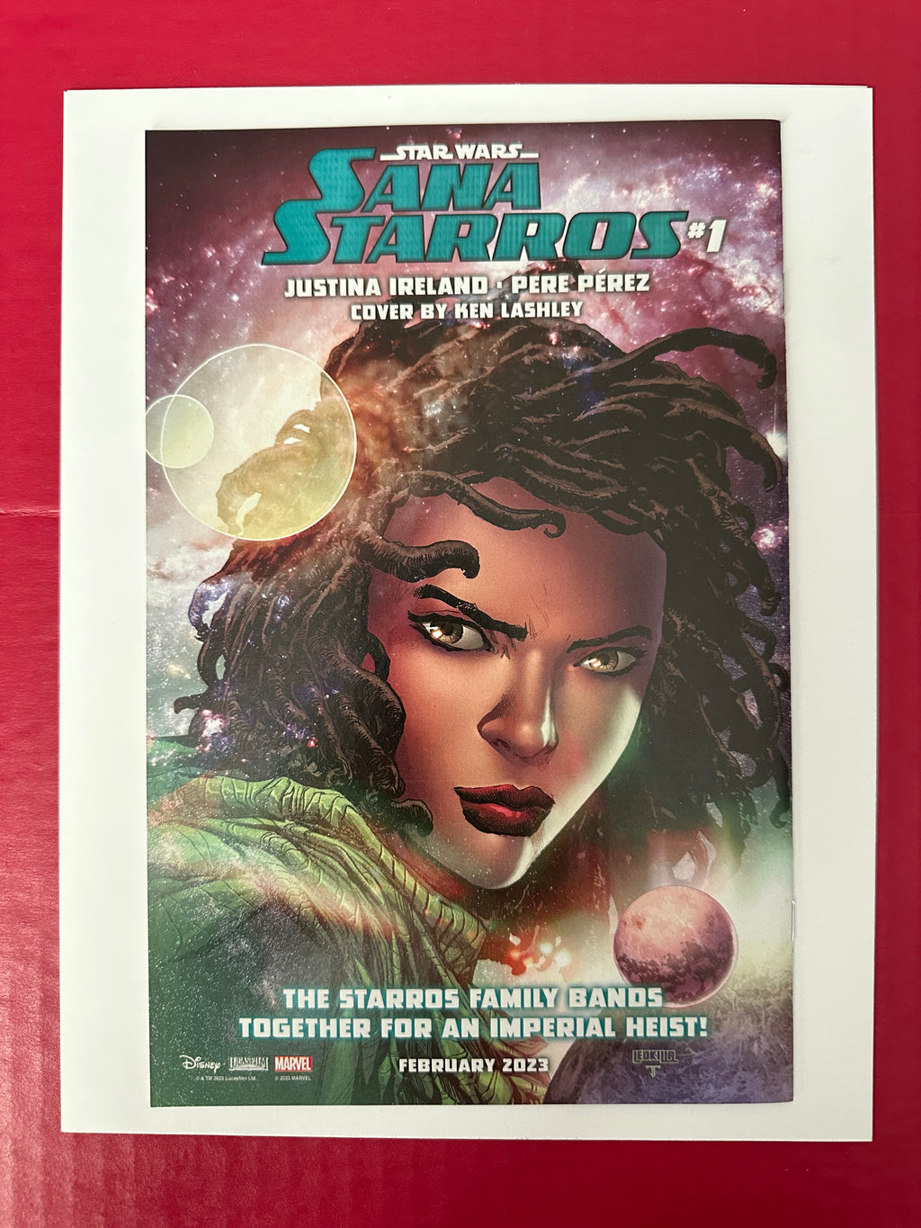 Star Wars: The High Republic, Vol. 2 #4A (2023) 1st app. Werth Plouth, 1st app. Yana Ro by Ugly Monkey Comics