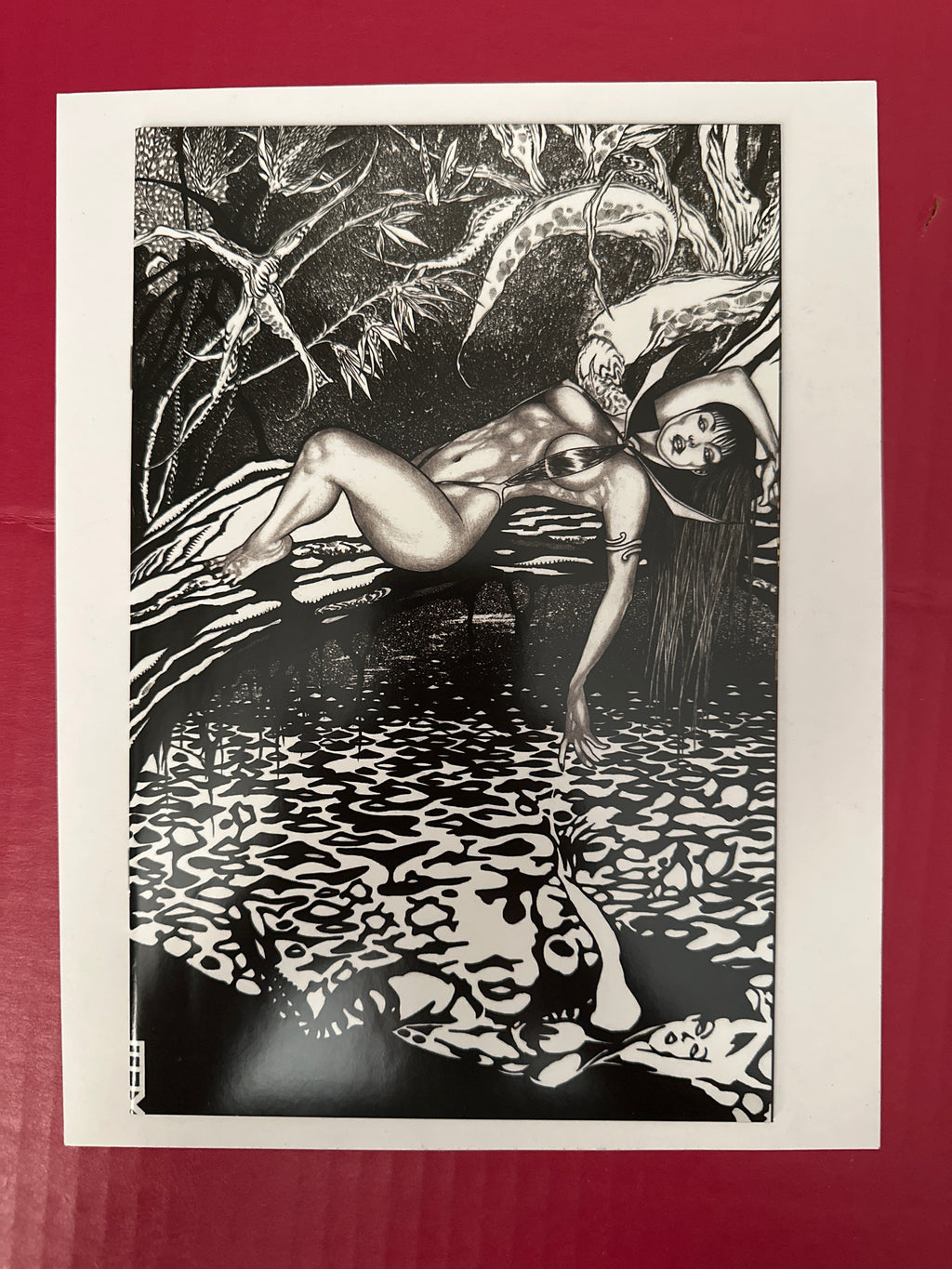 Vampirella vs. Purgatori #5 (Dynamite Entertainment 2021) 1:15 Incentive by Ugly Monkey Comics