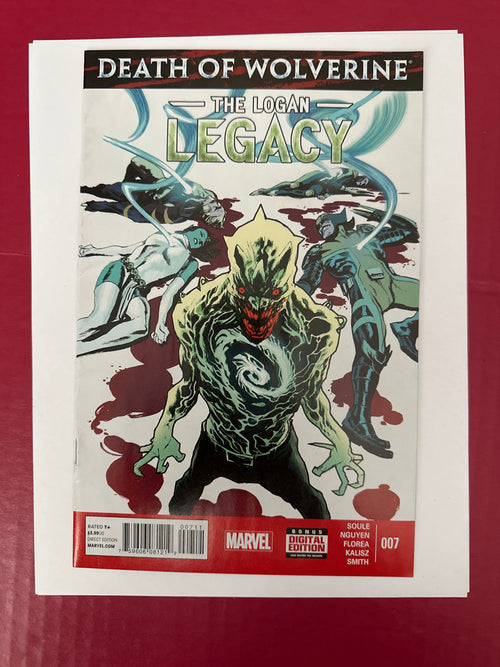Death of Wolverine: The Logan Legacy #7A (2014 Marvel Comics) by Ugly Monkey Comics