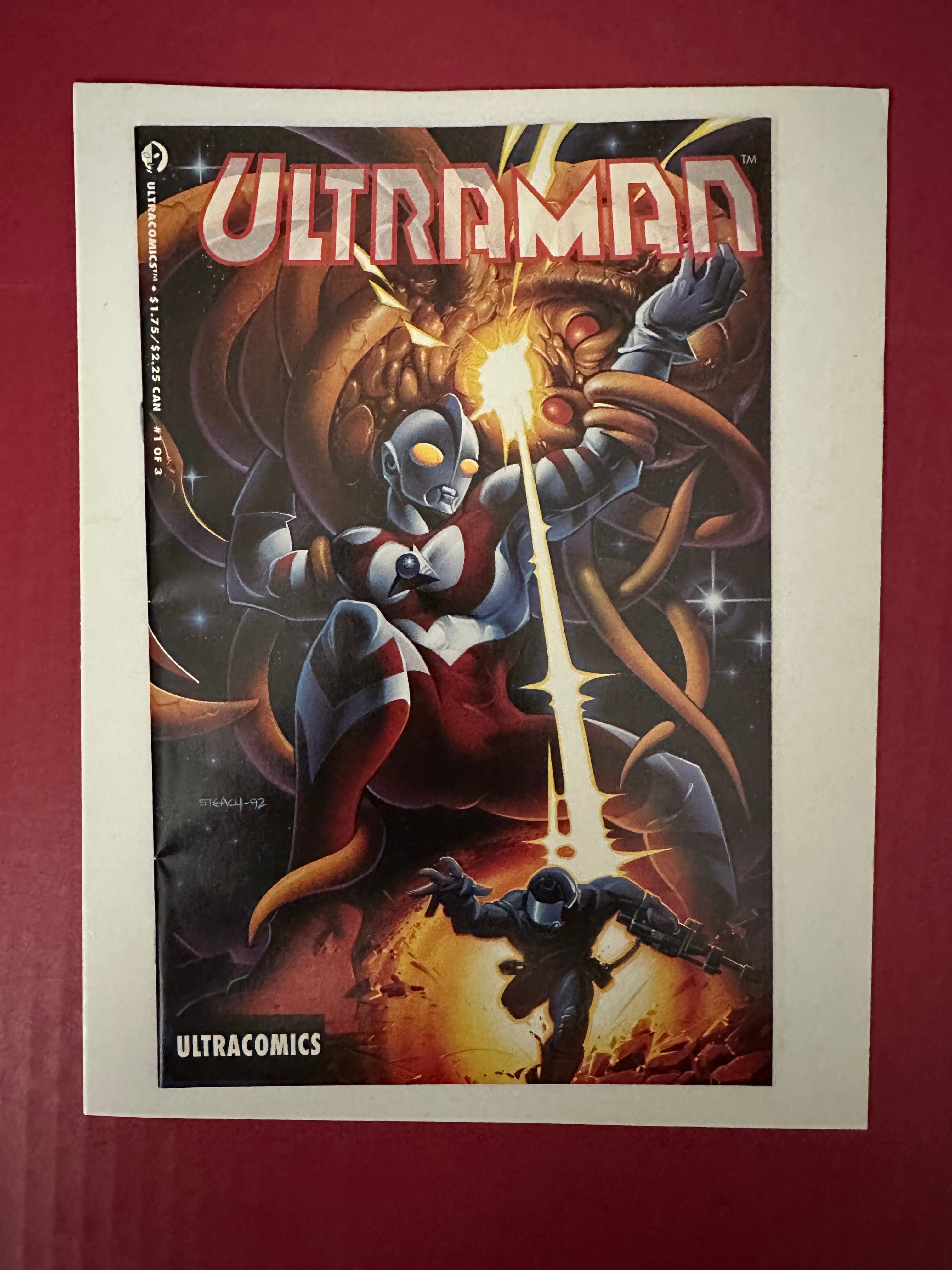 Ultraman #1 (1993) KEY 1st app. of Ultraman