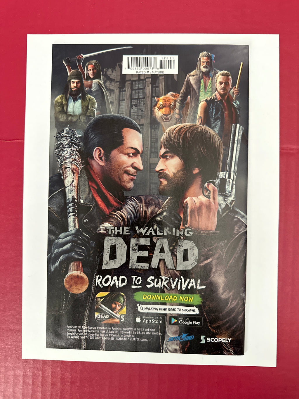 The Walking Dead #174 (Image Comics 2017) Charlie Adlard & Dave Stewart by Ugly Monkey Comics