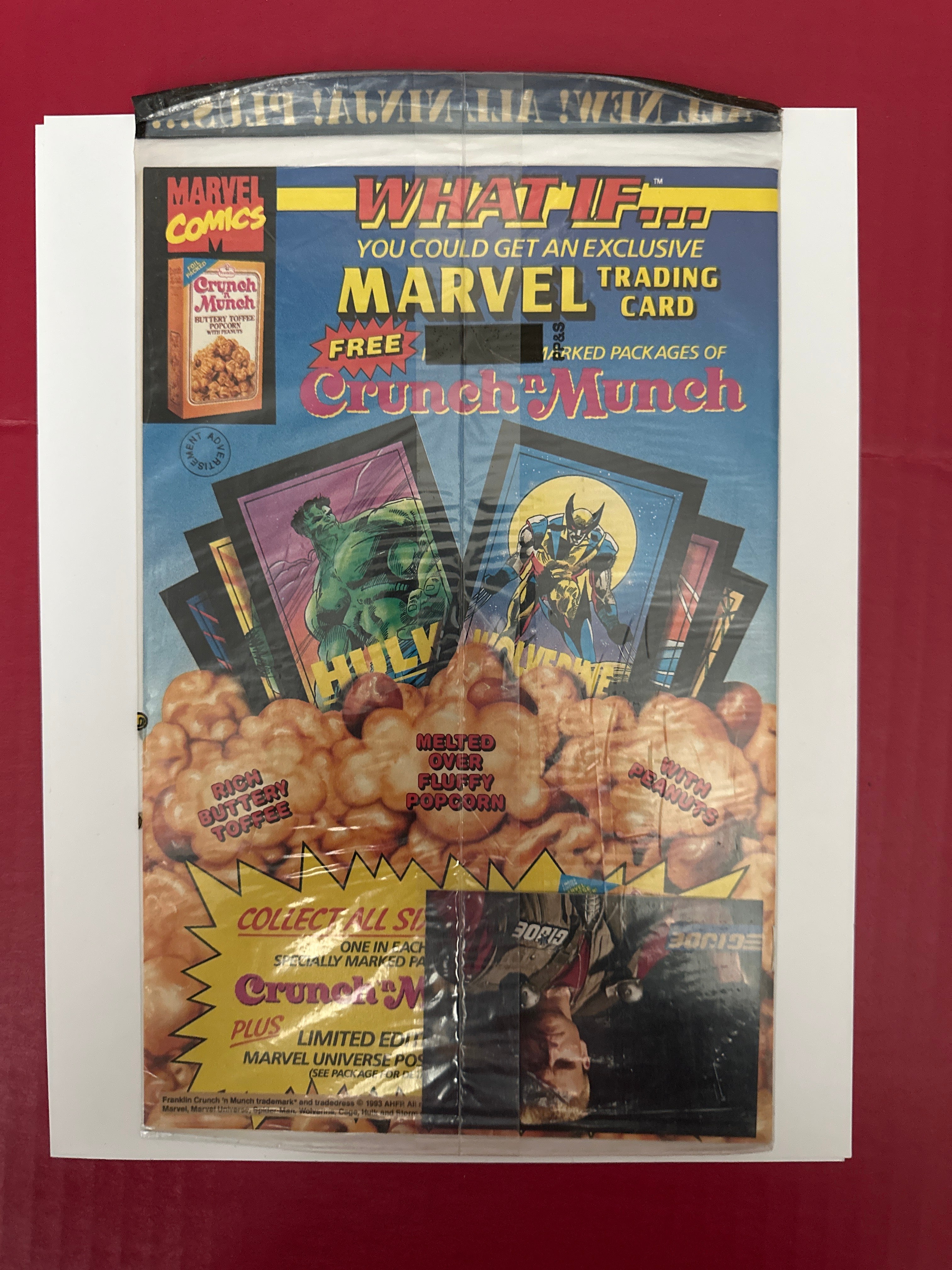 G.I. Joe: A Real American Hero (Marvel) #135B (Marvel Comics 1993) Sealed with Trading Card by Ugly Monkey Comics