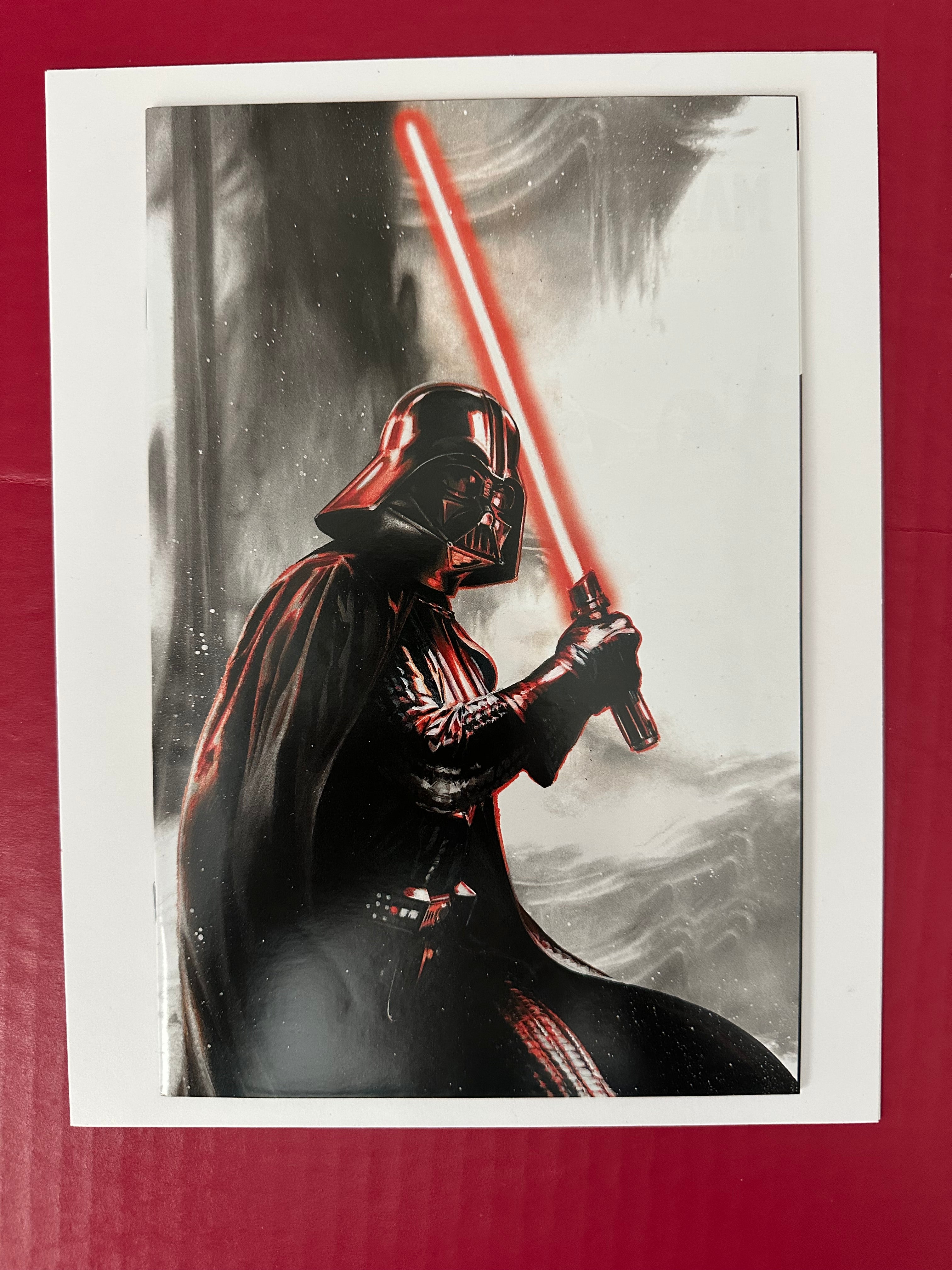 Star Wars: Darth Vader - Black, White & Red #1I (2023) Limited to 666 copies by Ugly Monkey Comics