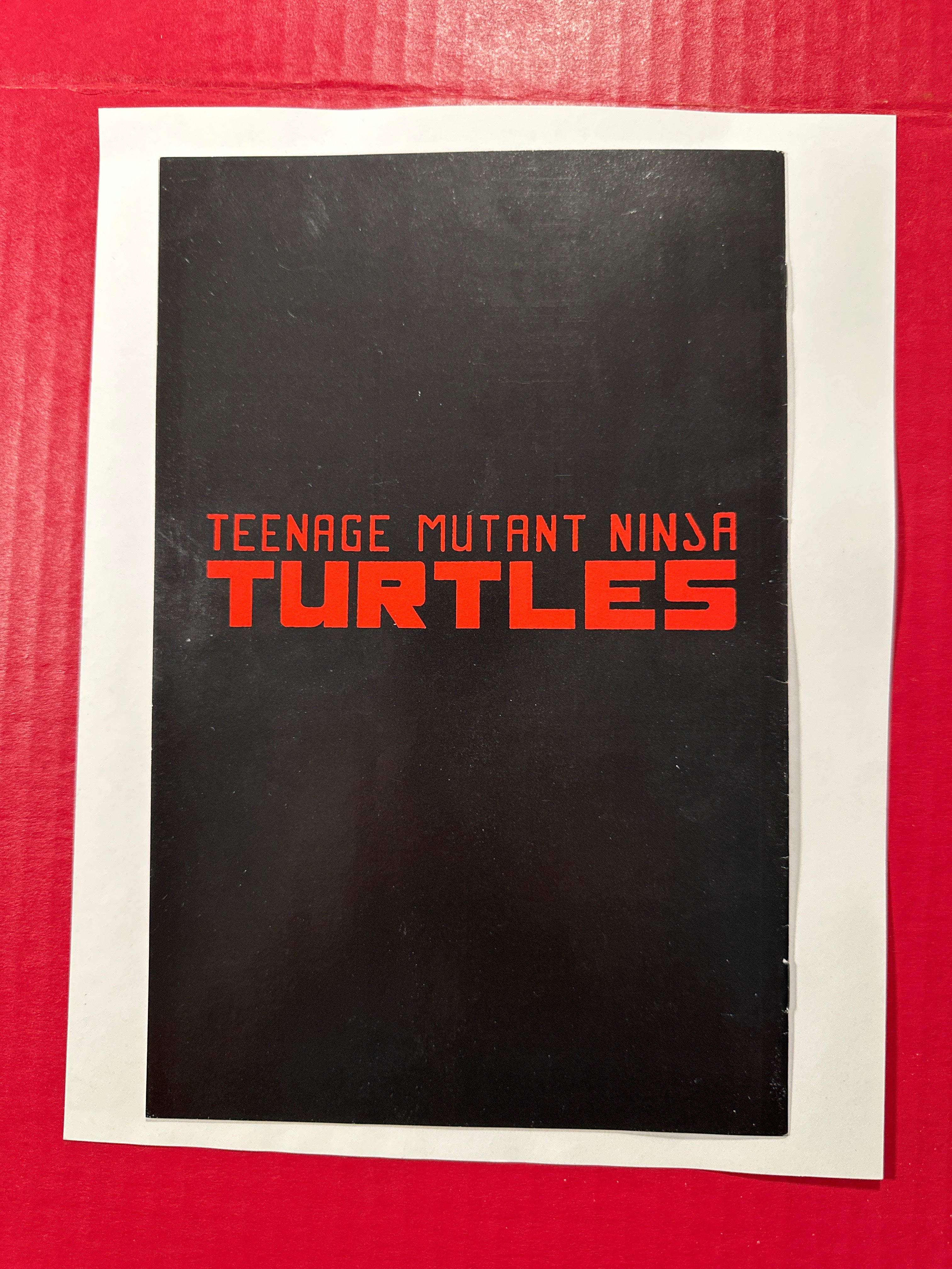 Teenage Mutant Ninja Turtles: Mega Bloks SDCC Exclusive (IDW Publishing 2016) by Ugly Monkey Comics