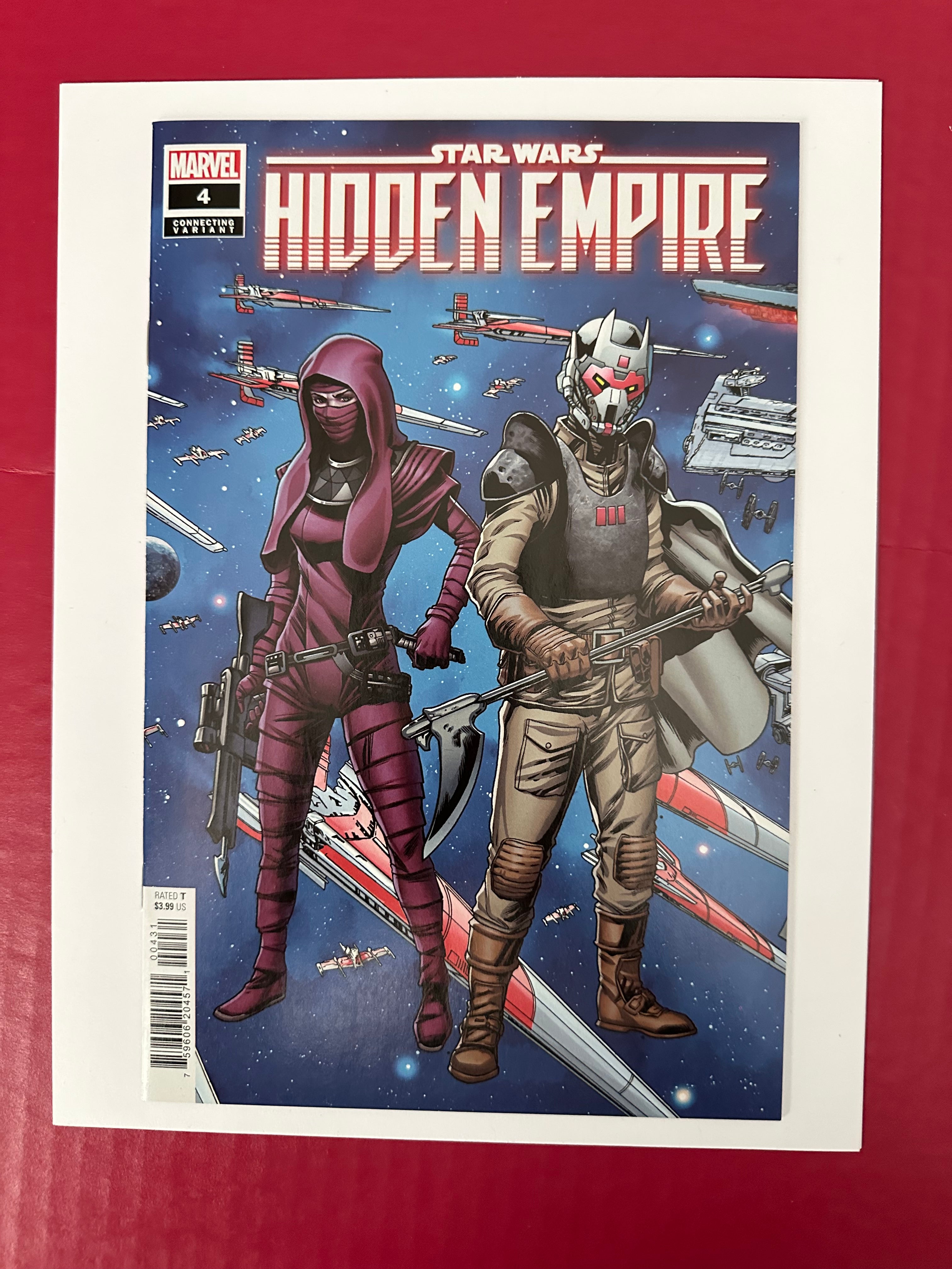 Star Wars: Hidden Empire #4C (2023) by Ugly Monkey Comics