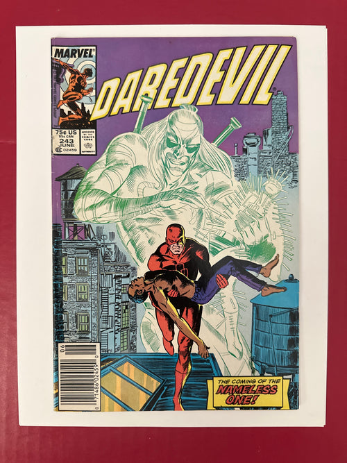 Daredevil, Vol. 1 #243B (1987) newsstand by Ugly Monkey Comics