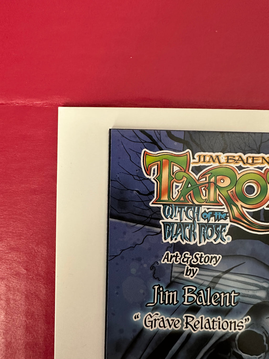 Tarot: Witch of the Black Rose #93B (2015) 10 Copy Incentive (2014) by Ugly Monkey Comics