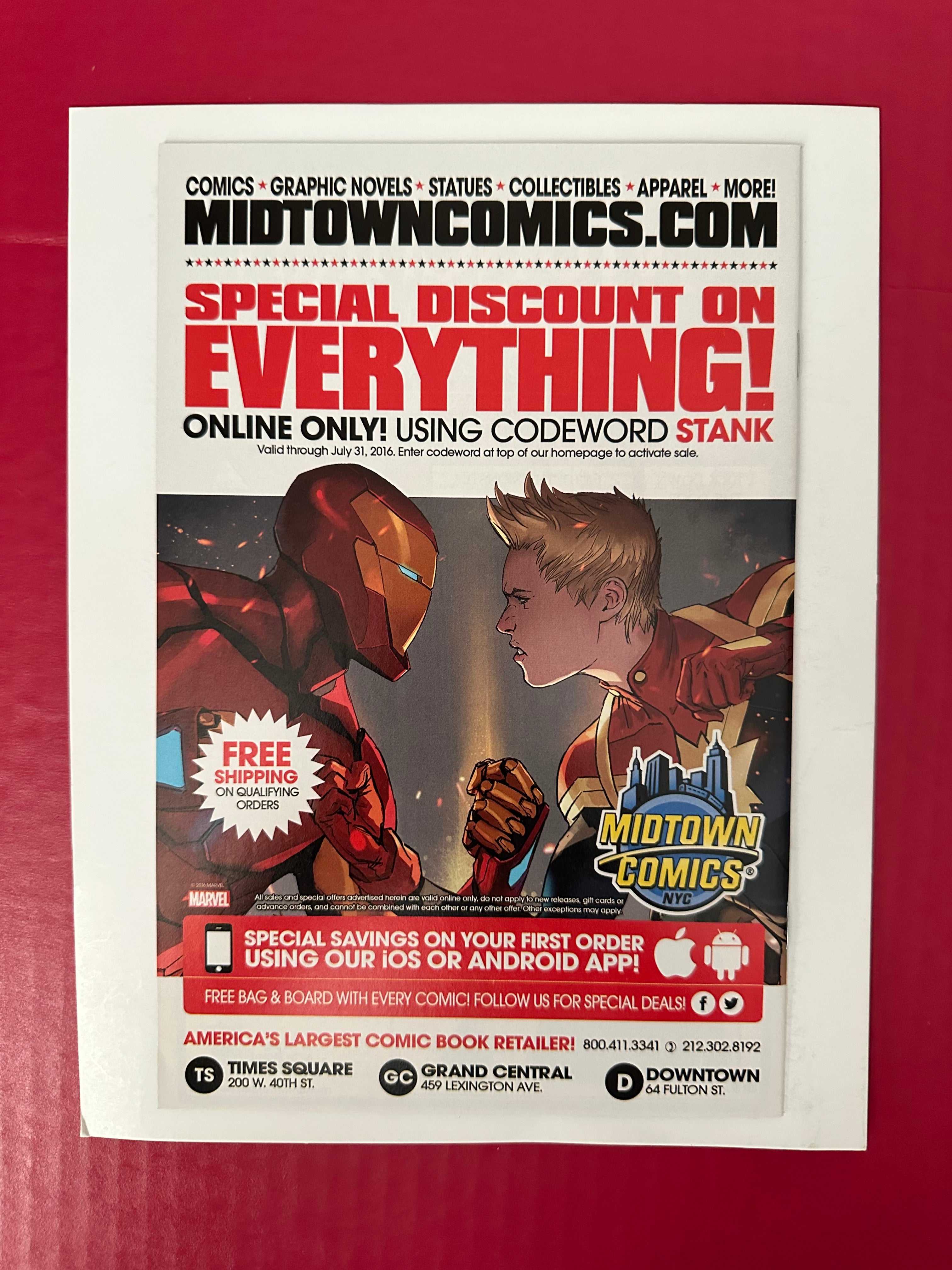 Black Widow, Vol. 7 #5 (2016)