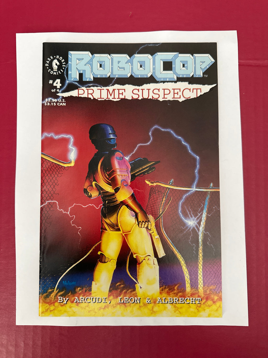 RoboCop: Prime Suspect #4 (Dark Horse Comics 1993) by Ugly Monkey Comics