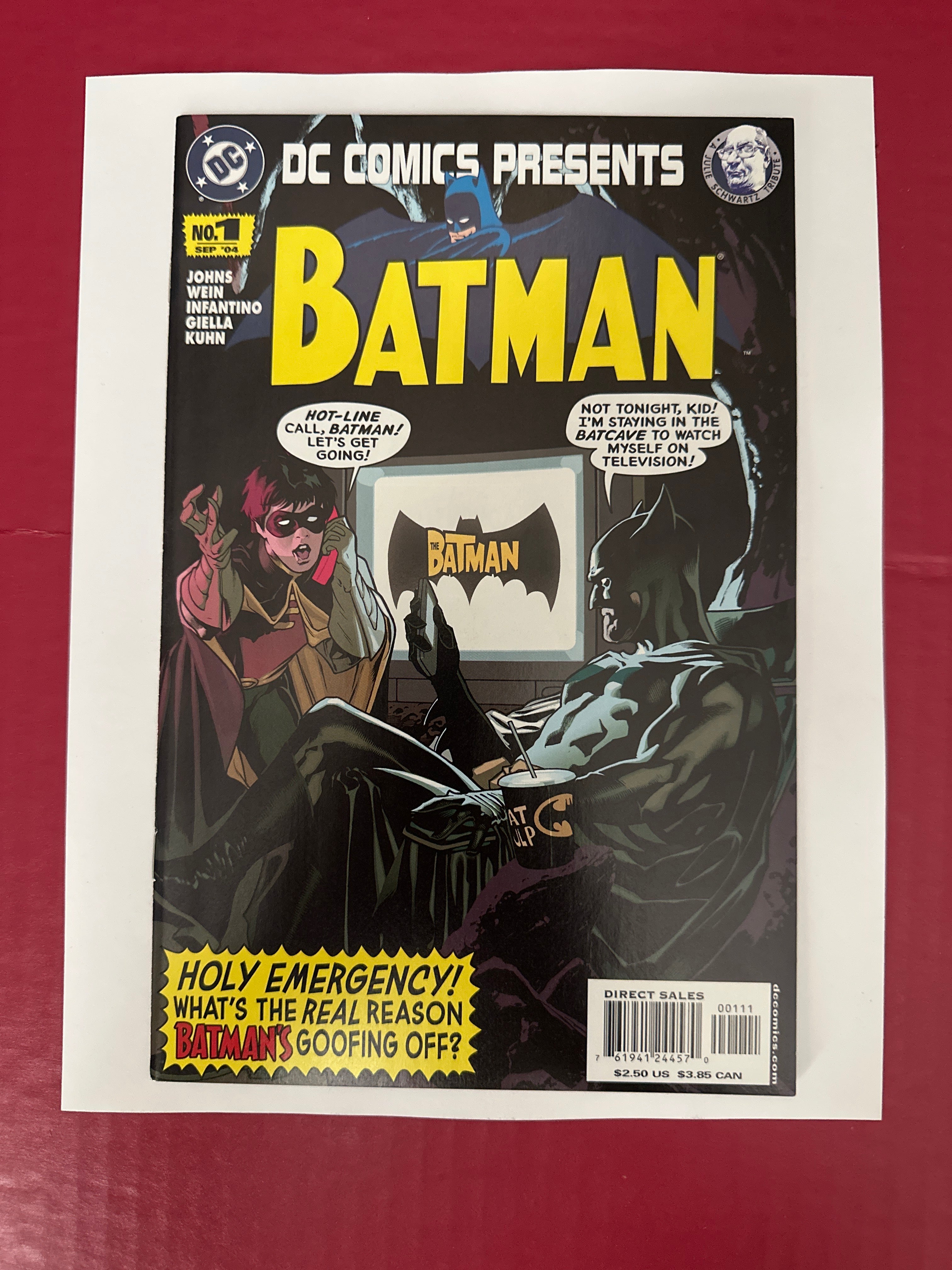 DC Comics Presents, Vol. 2 #1G (DC Comics 2004) by Ugly Monkey Comics