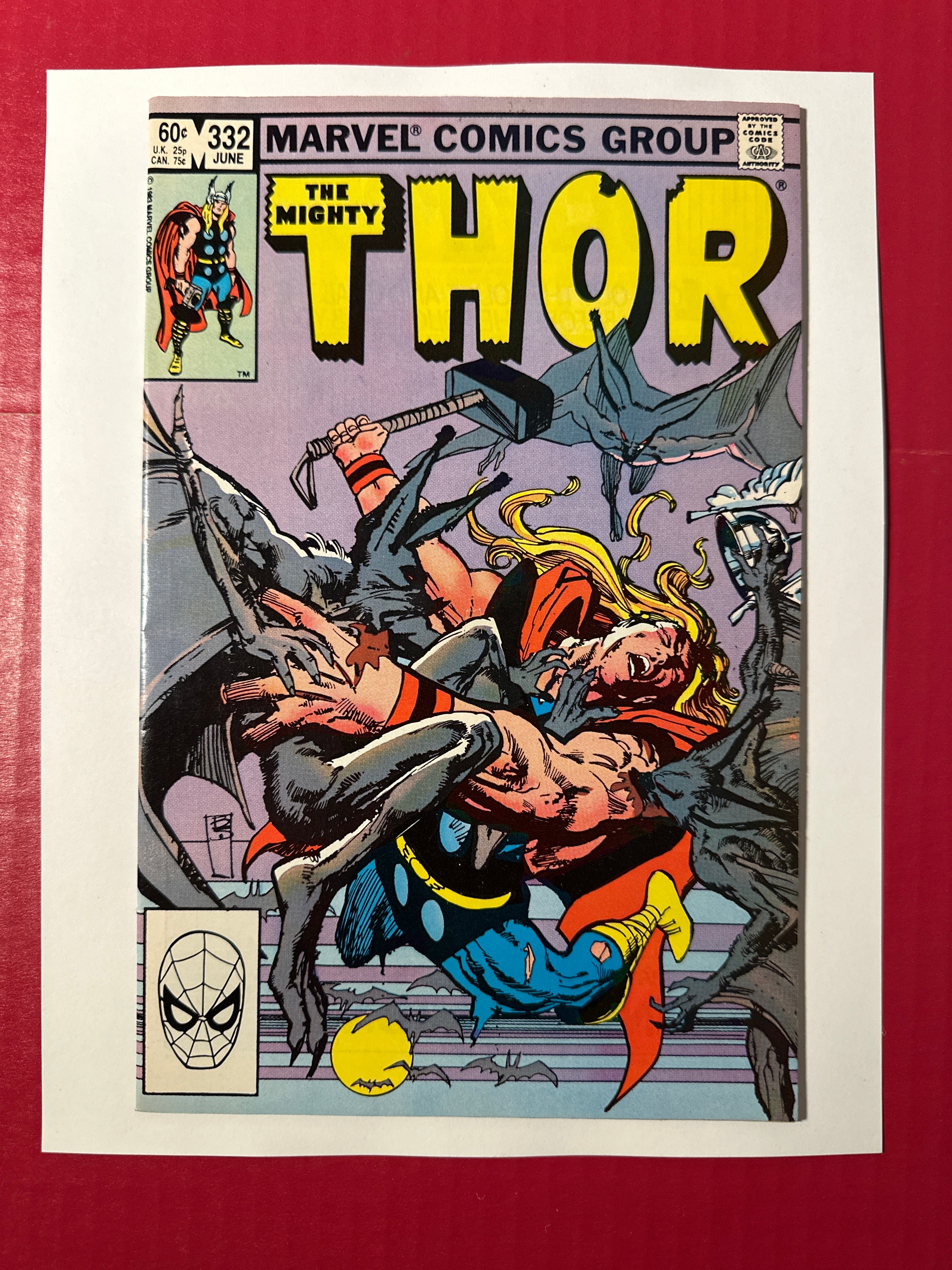 Thor, Vol. 1 #332 (Marvel Comics 1983) Direct Edition by Ugly Monkey Comics