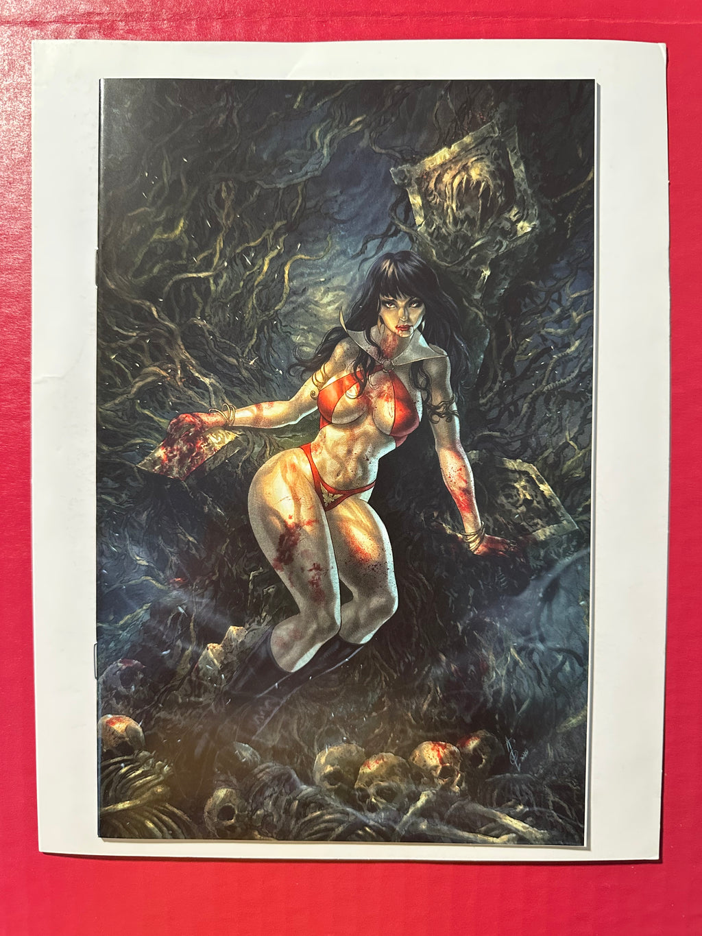 Vampirella, Vol. 6 #14 (2020) Virgin Exclusive Alan Quah Variant by Ugly Monkey Comics