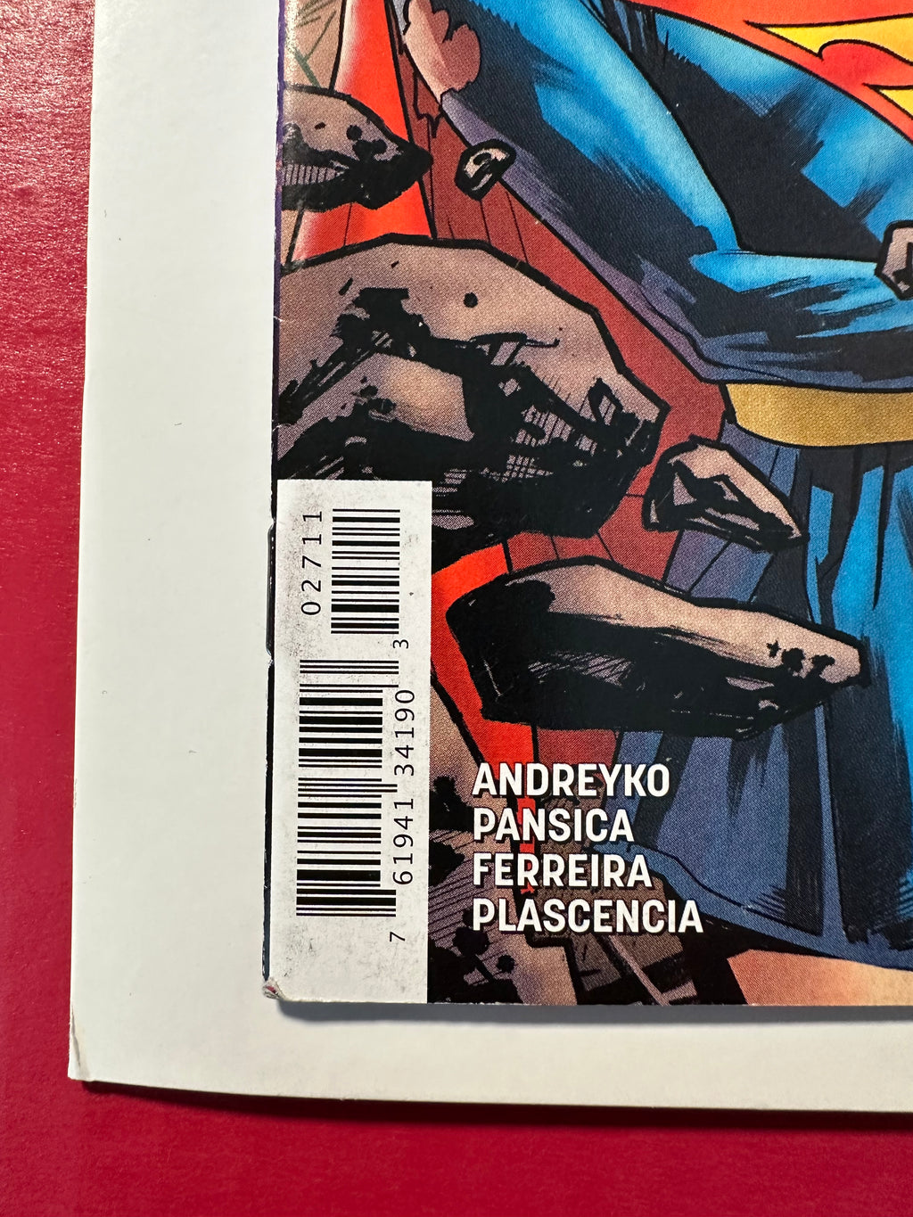Supergirl, Vol. 7 #27 (2019) Signed by Marc Andrekyo by Ugly Monkey Comics
