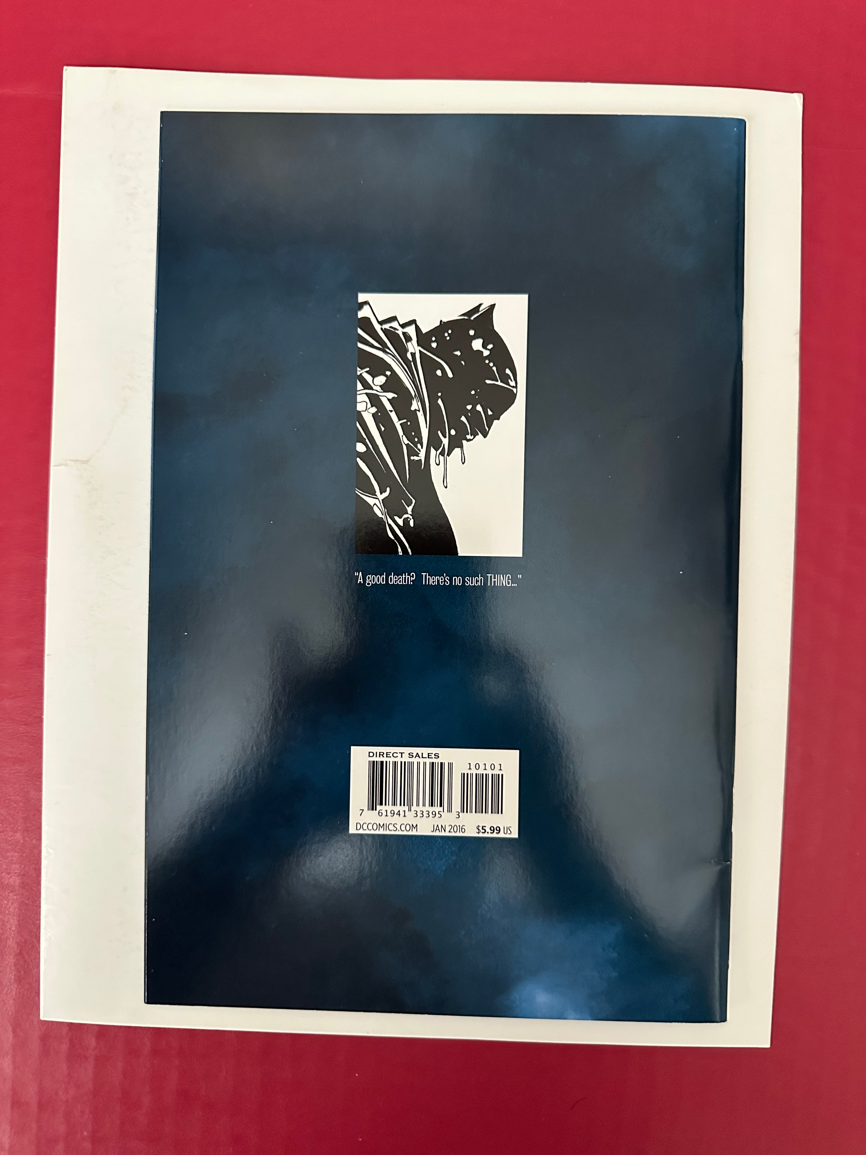 The Dark Knight III: The Master Race #1 (2016) KEY by Ugly Monkey Comics