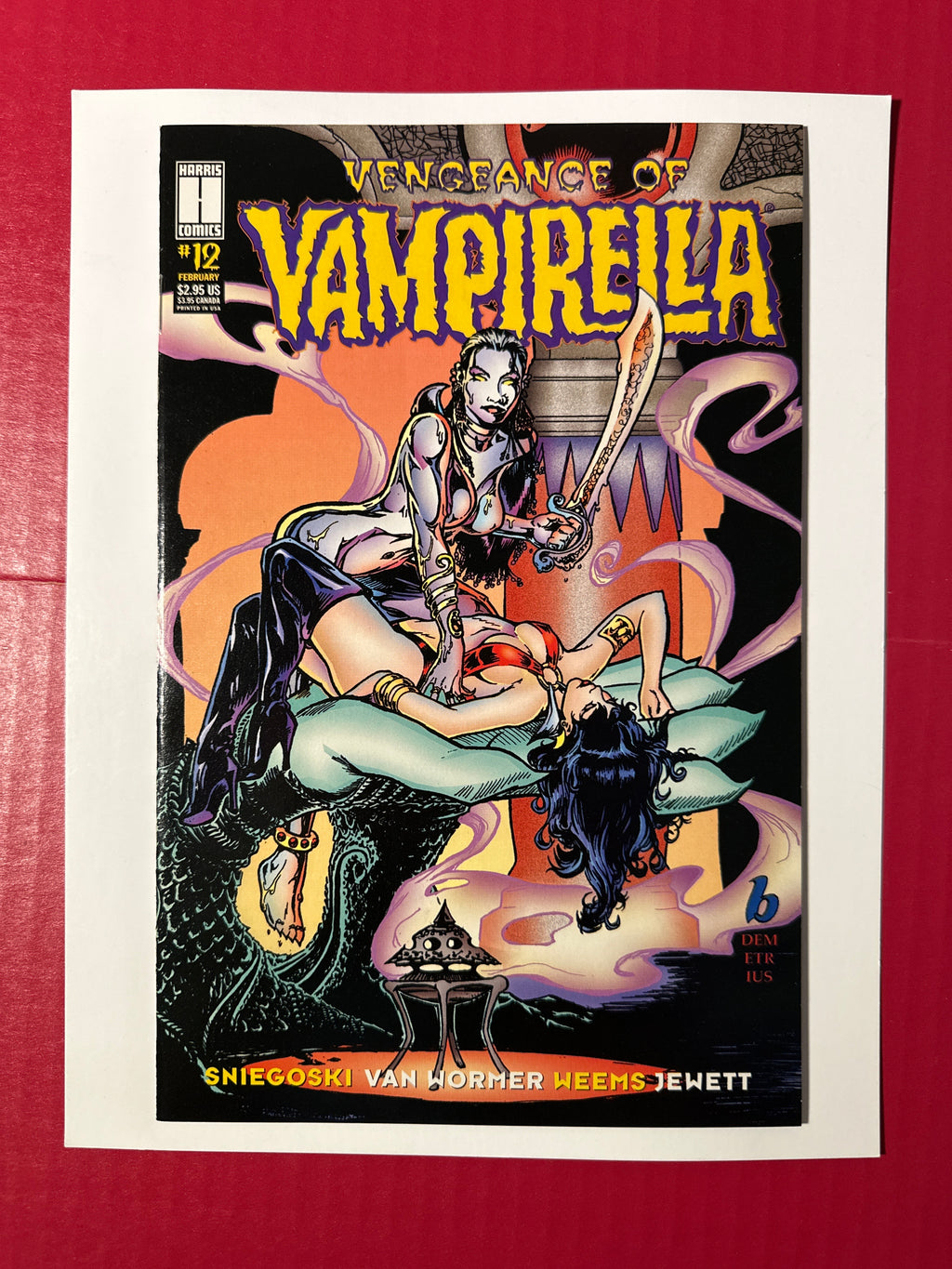 Vengeance of Vampirella #12 (Harris Comics 1995) by Ugly Monkey Comics