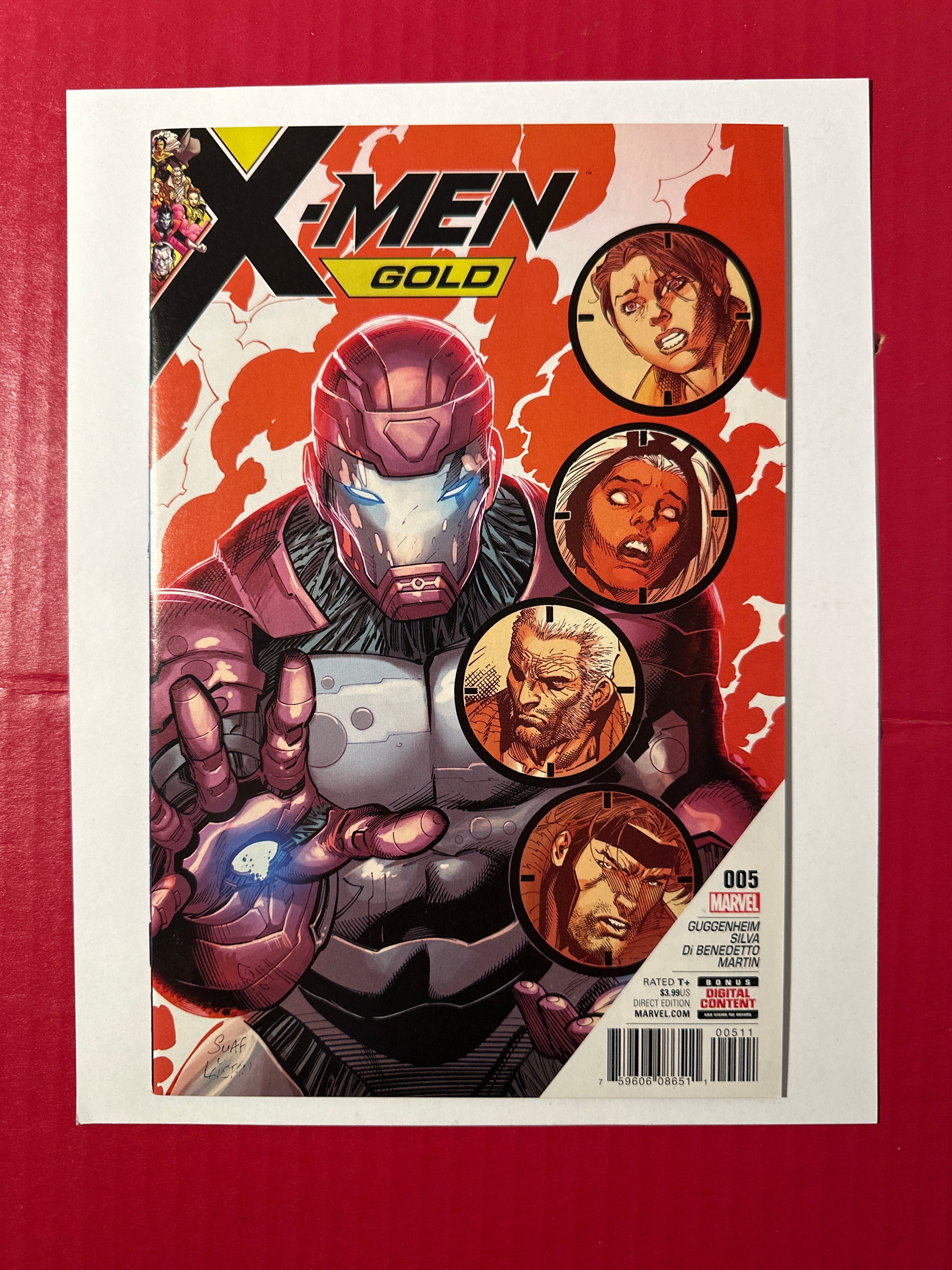X-Men: Gold, Vol. 2 #5A (Marvel Comics 2017) Ardian Syaf Regular by Ugly Monkey Comics