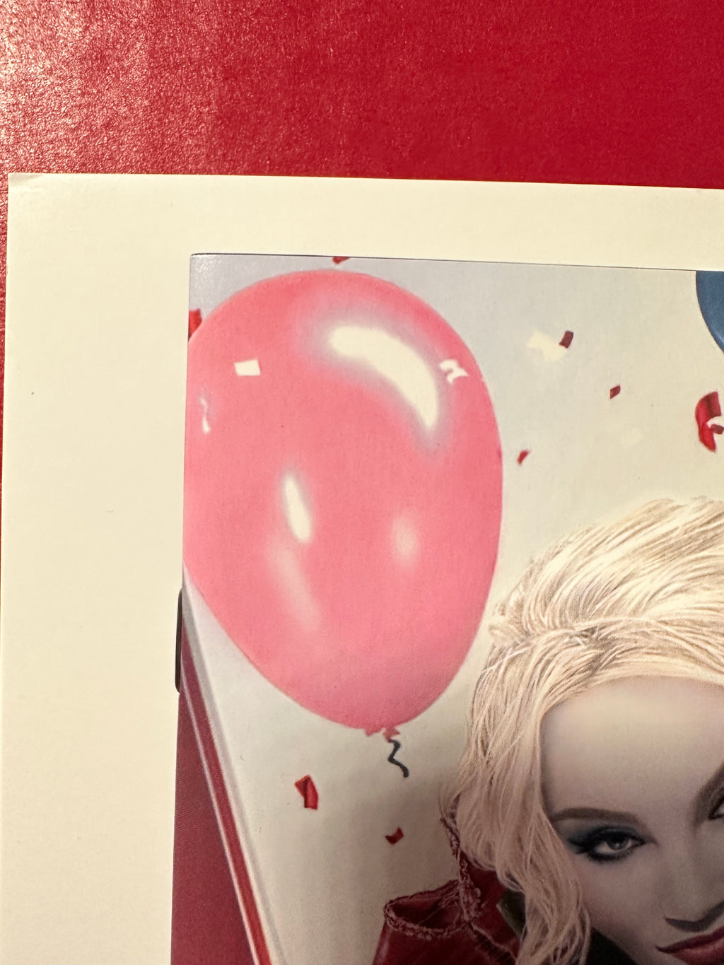Harley Quinn, Vol. 4 #22 (2022) Natali Sanders Harley Quinn 30th Anniversary Variant Signed by Ugly Monkey Comics