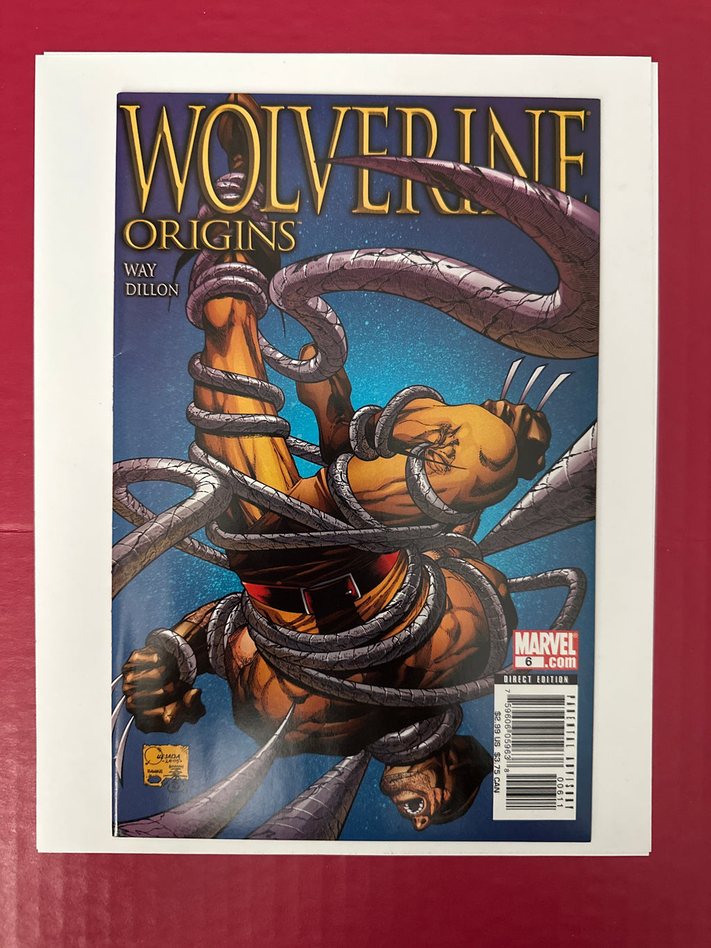 Wolverine: Origins #6A (2006) by Ugly Monkey Comics