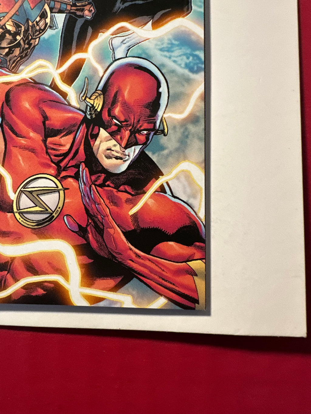 Dark Crisis, Vol. 1 #1 (2022) Regular Daniel Sampere Wraparound Cover Signed by Joshua Williamson by Ugly Monkey Comics