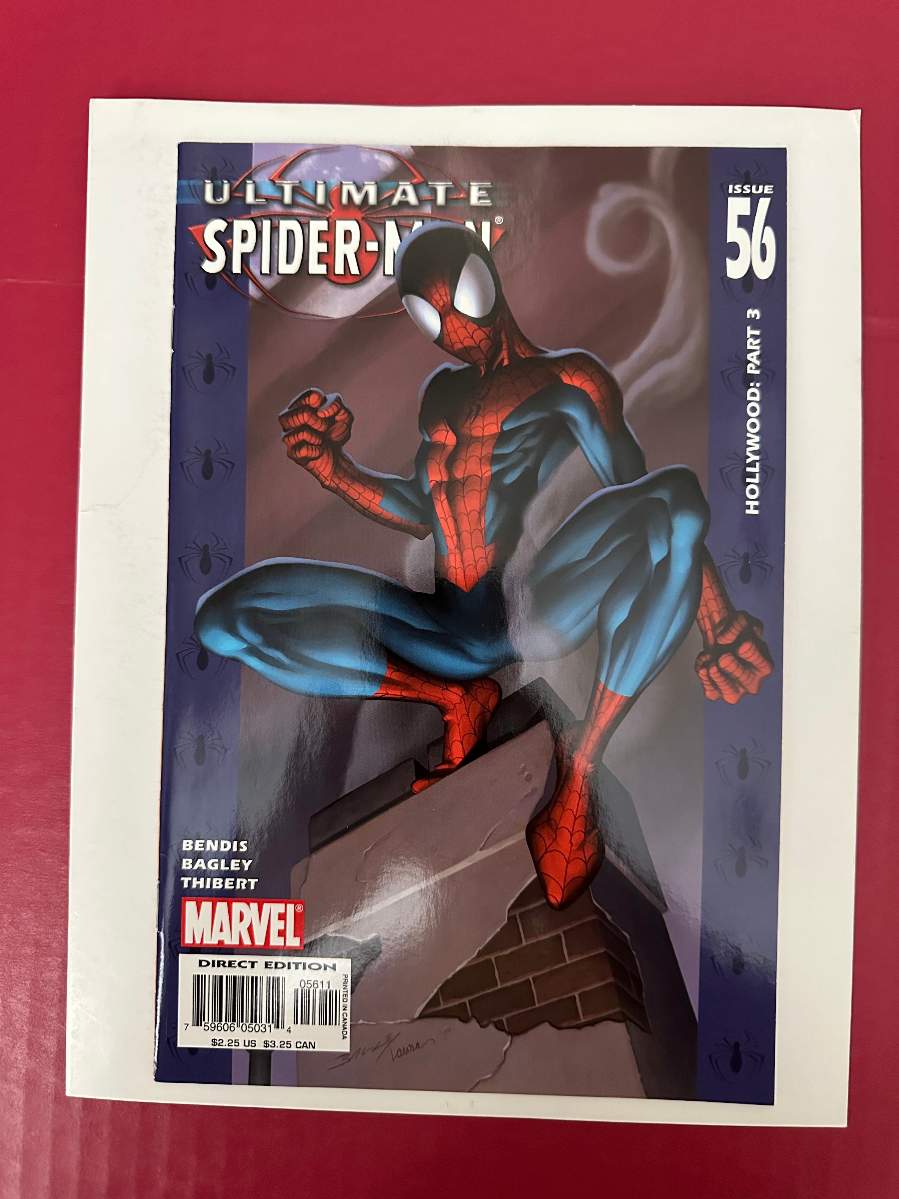 Ultimate Spider-Man #56 (2004) by Ugly Monkey Comics