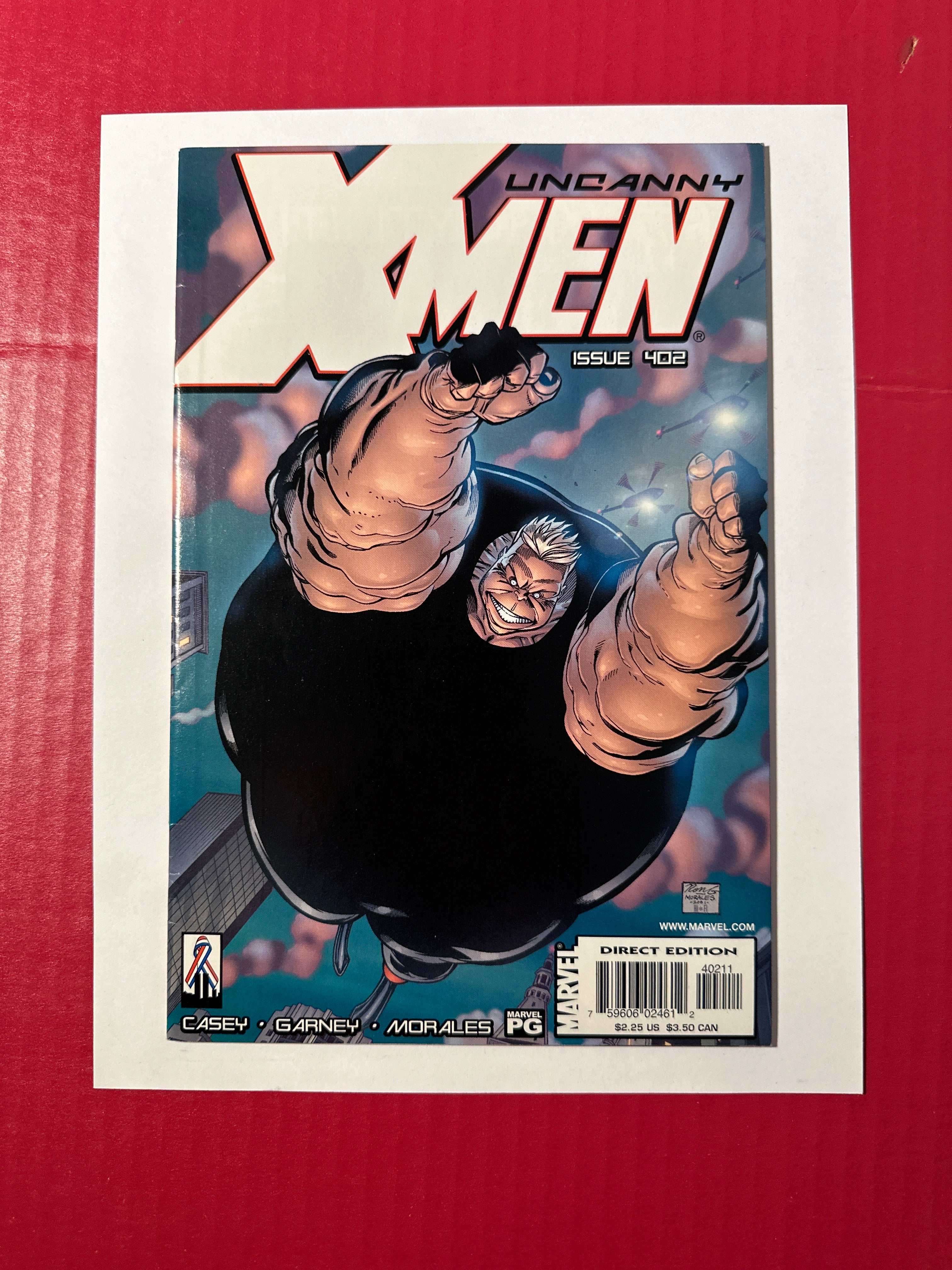 The Uncanny X-Men, Vol. 1 #402 (Marvel Comics 2002) by Ugly Monkey Comics
