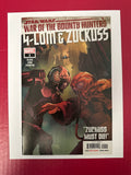 Star Wars War of the Bounty Hunters 4Lom and Zuckuss #1A Marvel Comics 2021 by Ugly Monkey Comics