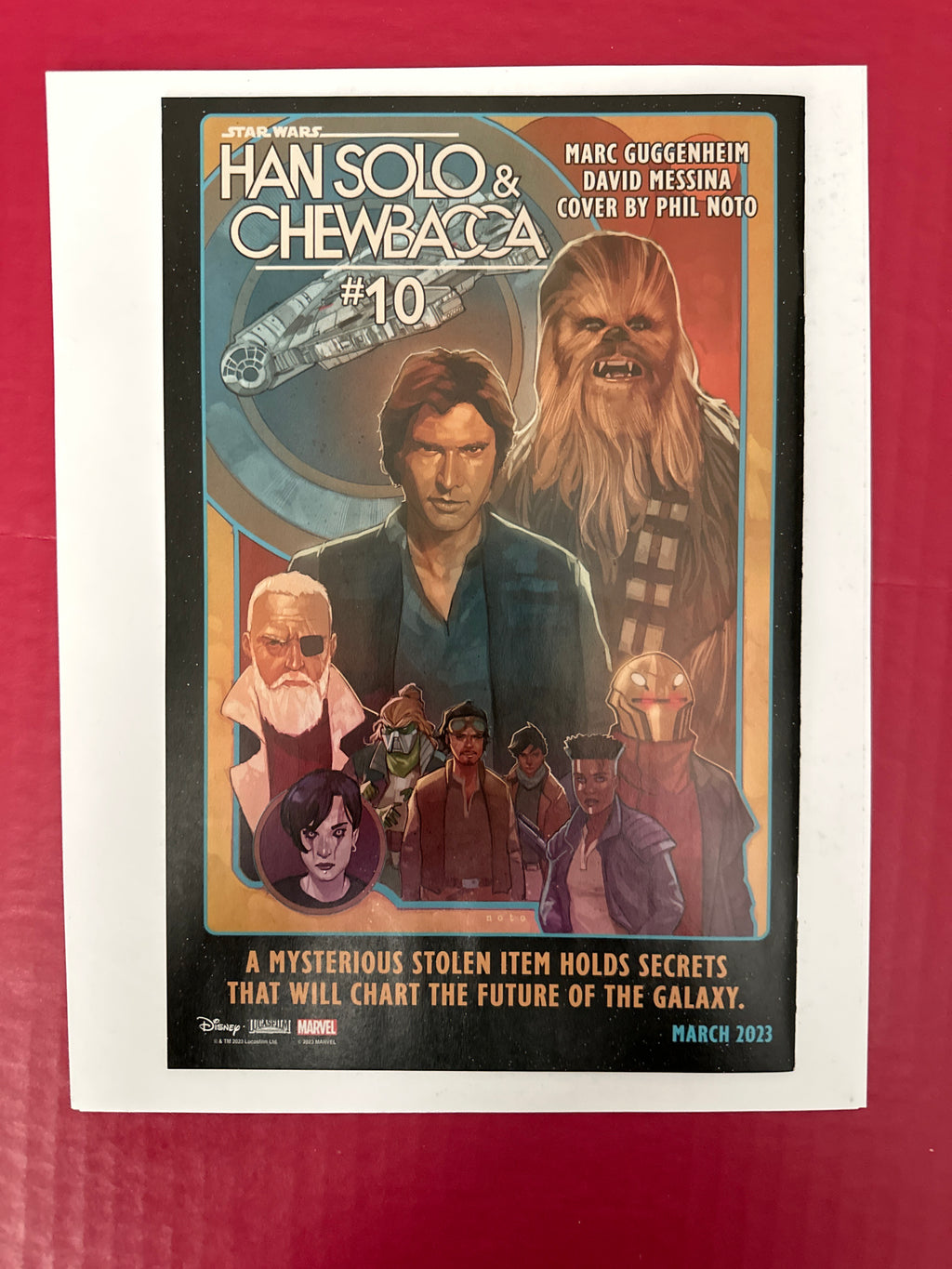 Star Wars: The High Republic - The Blade #2A (Marvel Comics 2023) by Ugly Monkey Comics