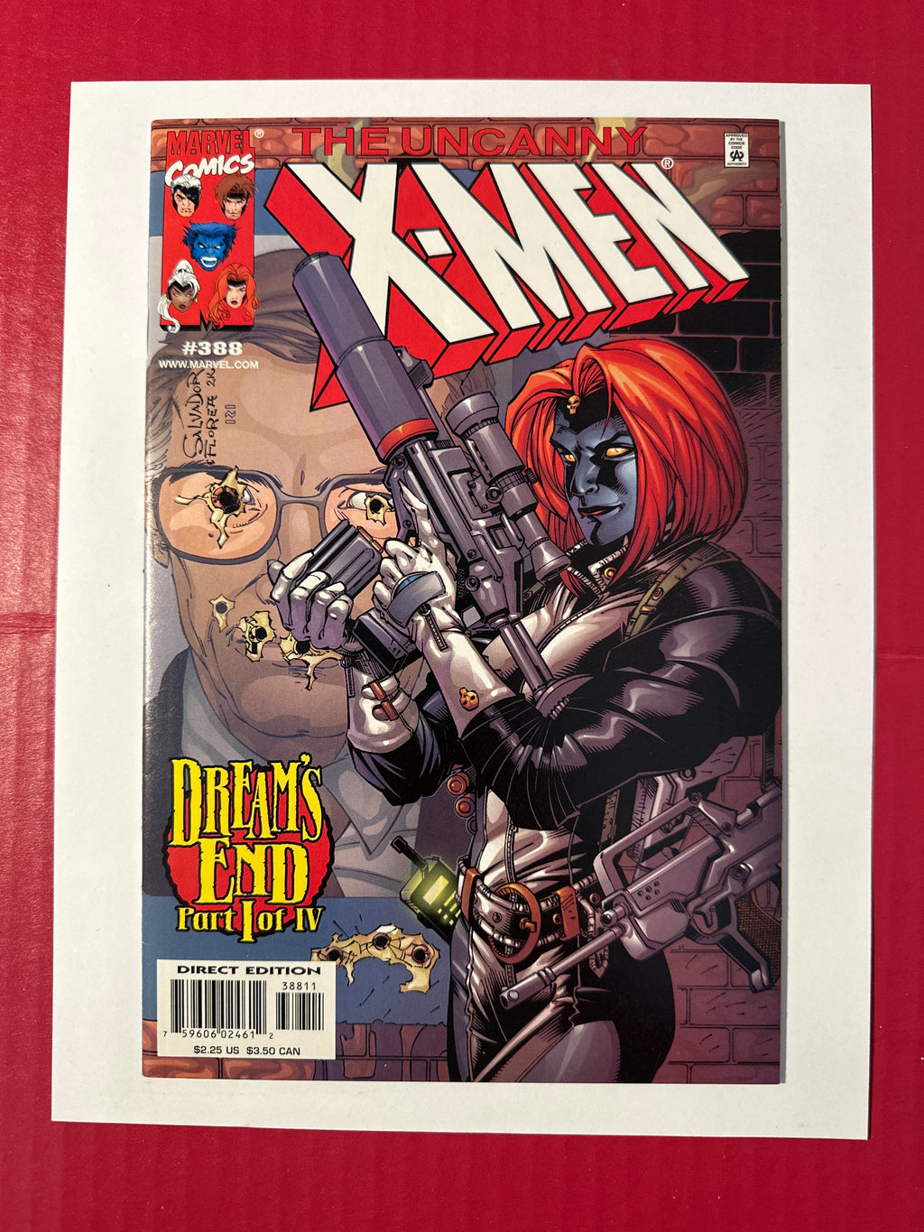 The Uncanny X-Men, Vol. 1 #388 (Marvel Comics 2000) by Ugly Monkey Comics