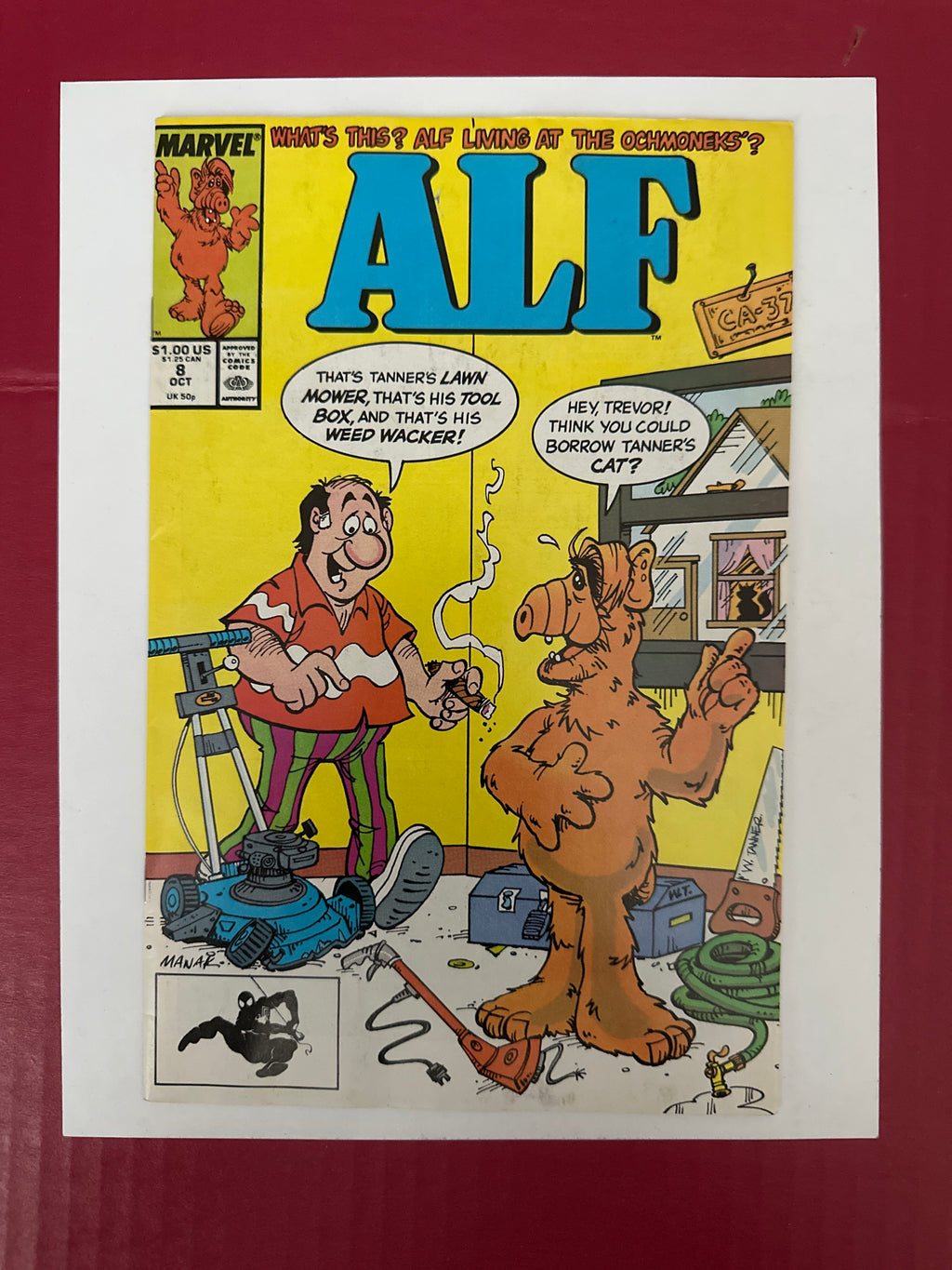Alf #8A (Marvel Comics 1988) by Ugly Monkey Comics