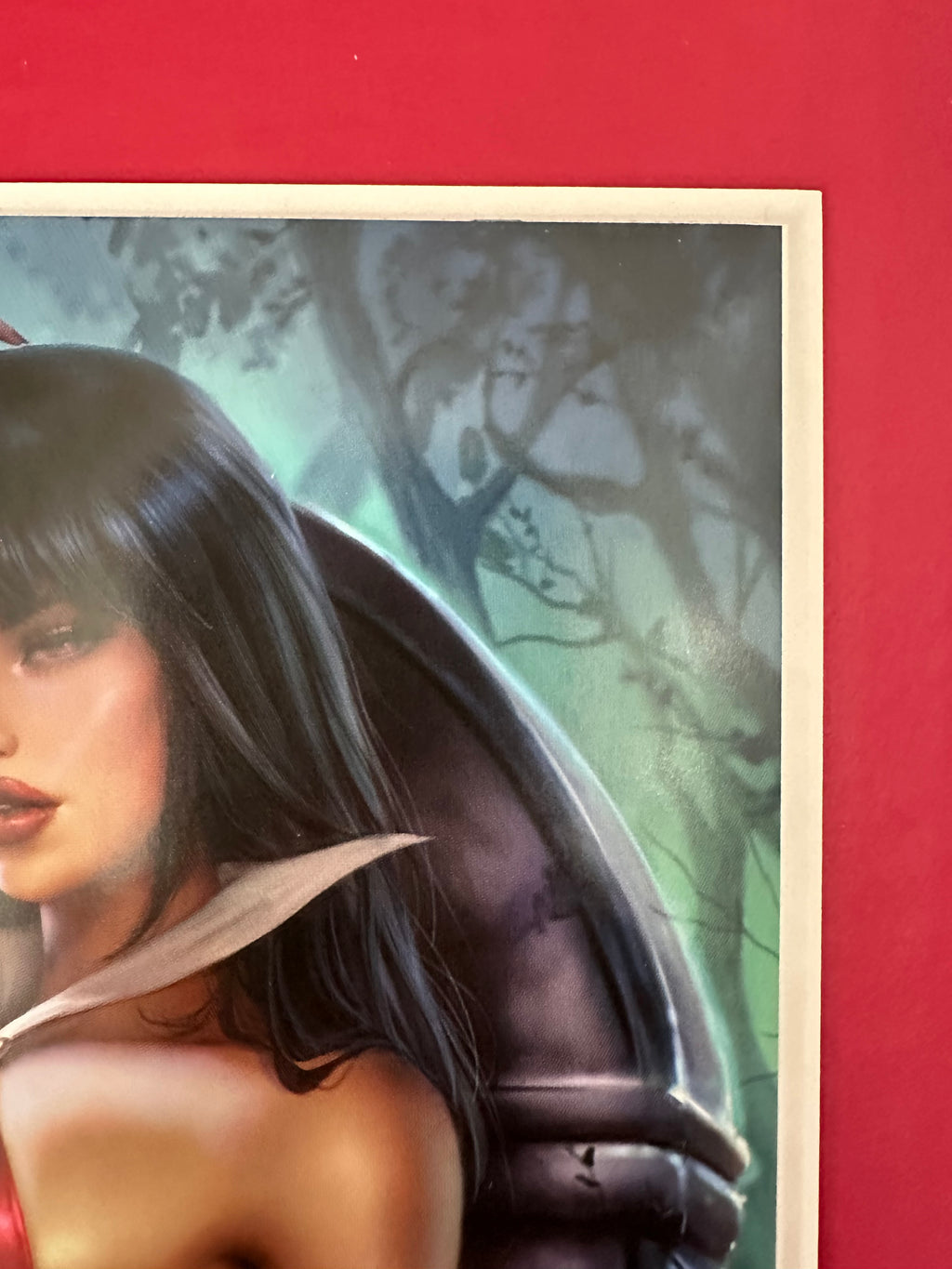 Vampirella, Vol. 6 #22 (2021) Sad Lemon Comics Exclusive Sun Khamunaki Virgin Variant Signed by Ugly Monkey Comics