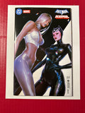 Batman / Deadpool #1S (DC Comics 2025) Sozomaika Variant by Ugly Monkey Comics