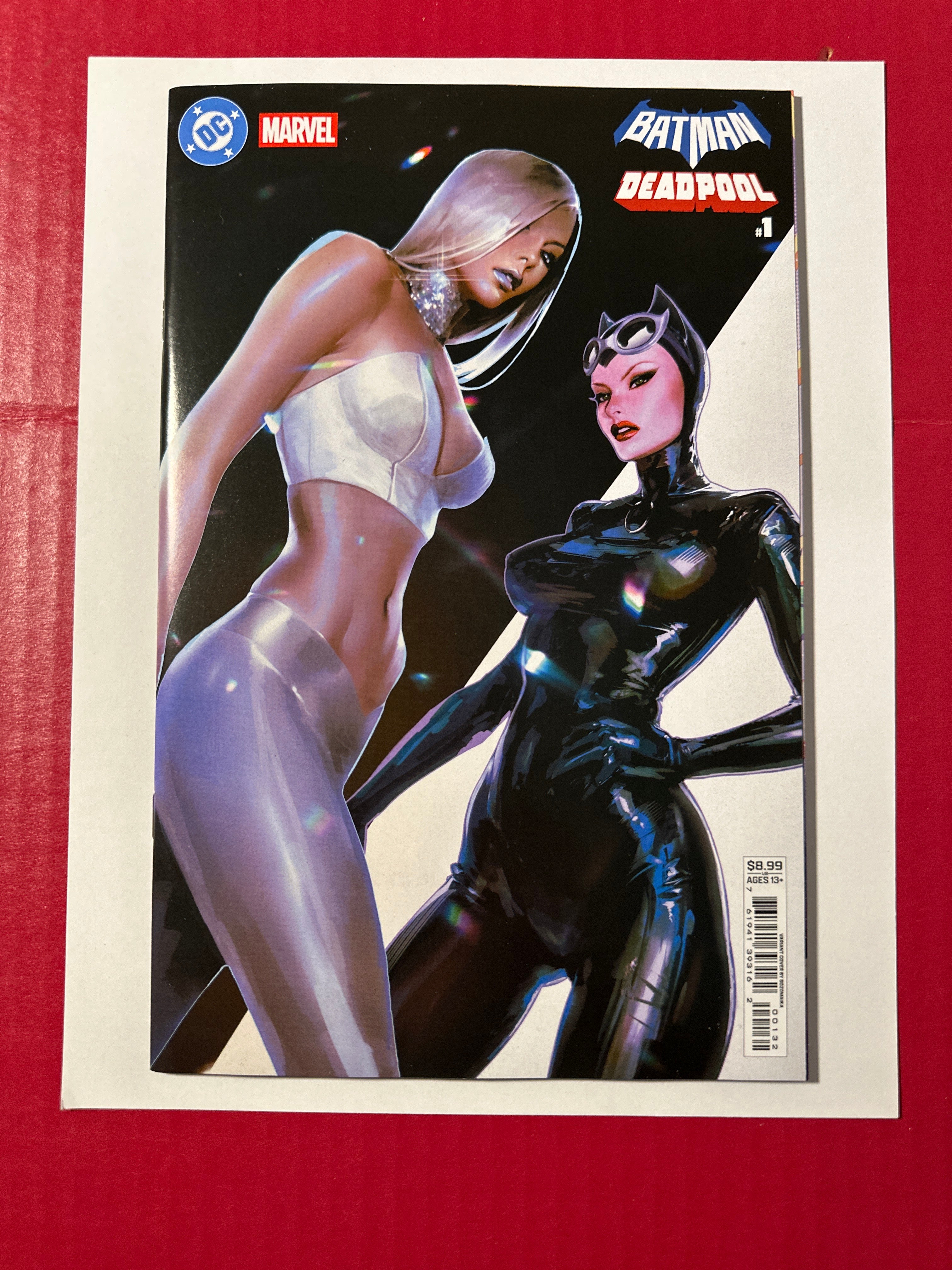 Batman / Deadpool #1S (DC Comics 2025) Sozomaika Variant by Ugly Monkey Comics