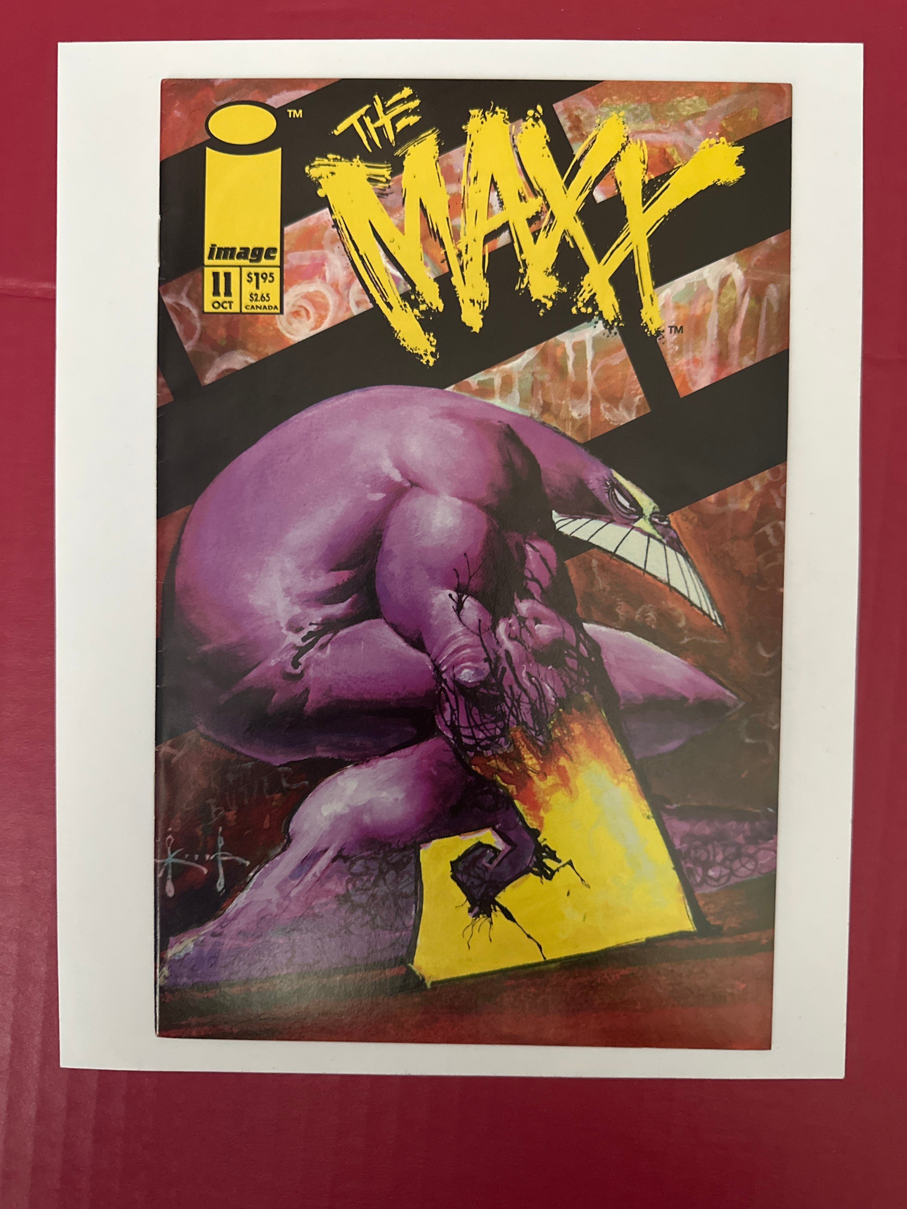 The Maxx #11A (Image Comics 1994) Direct Edition by Ugly Monkey Comics