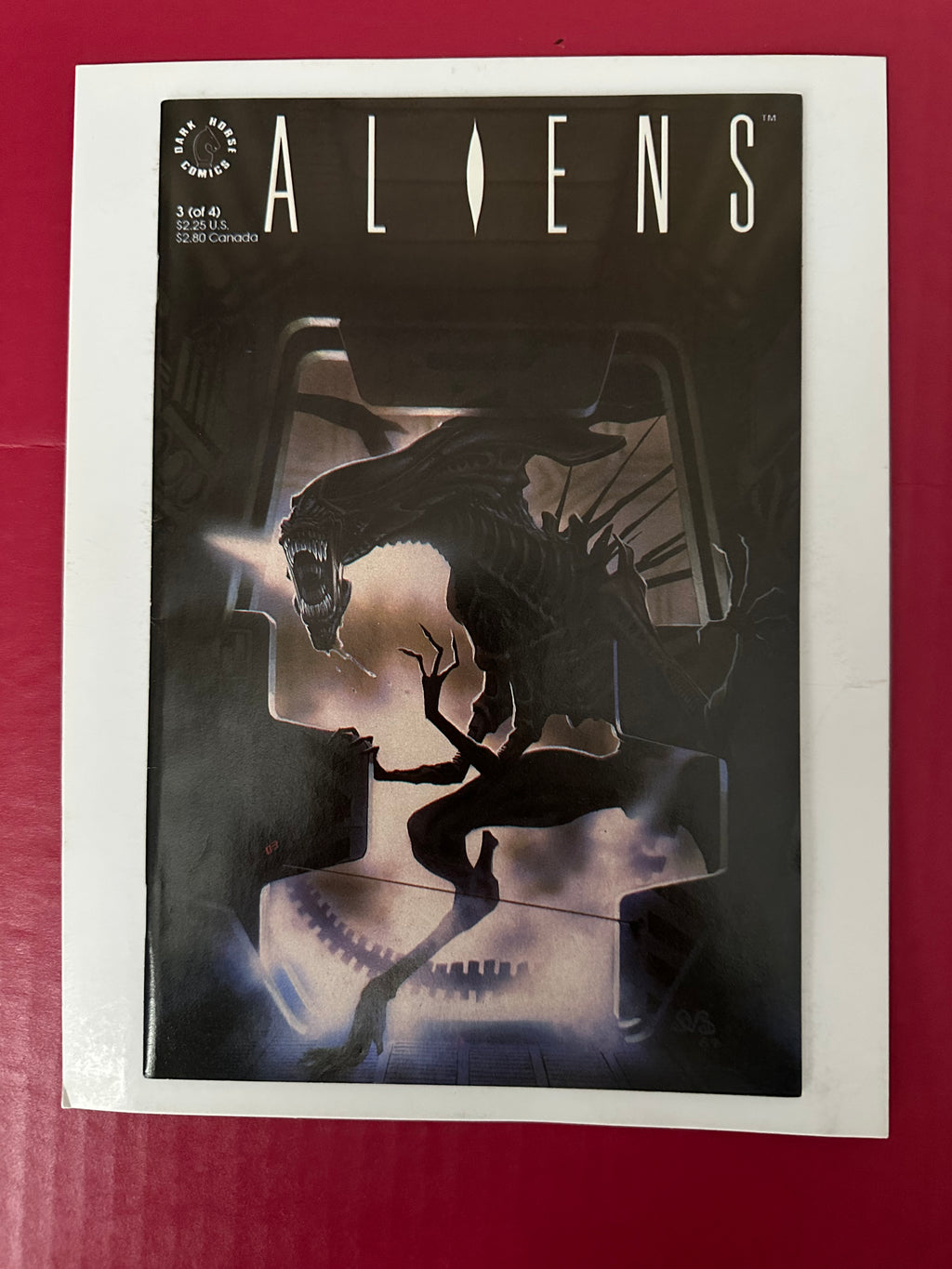 Aliens, Vol. 2 #3 (1990) by Ugly Monkey Comics