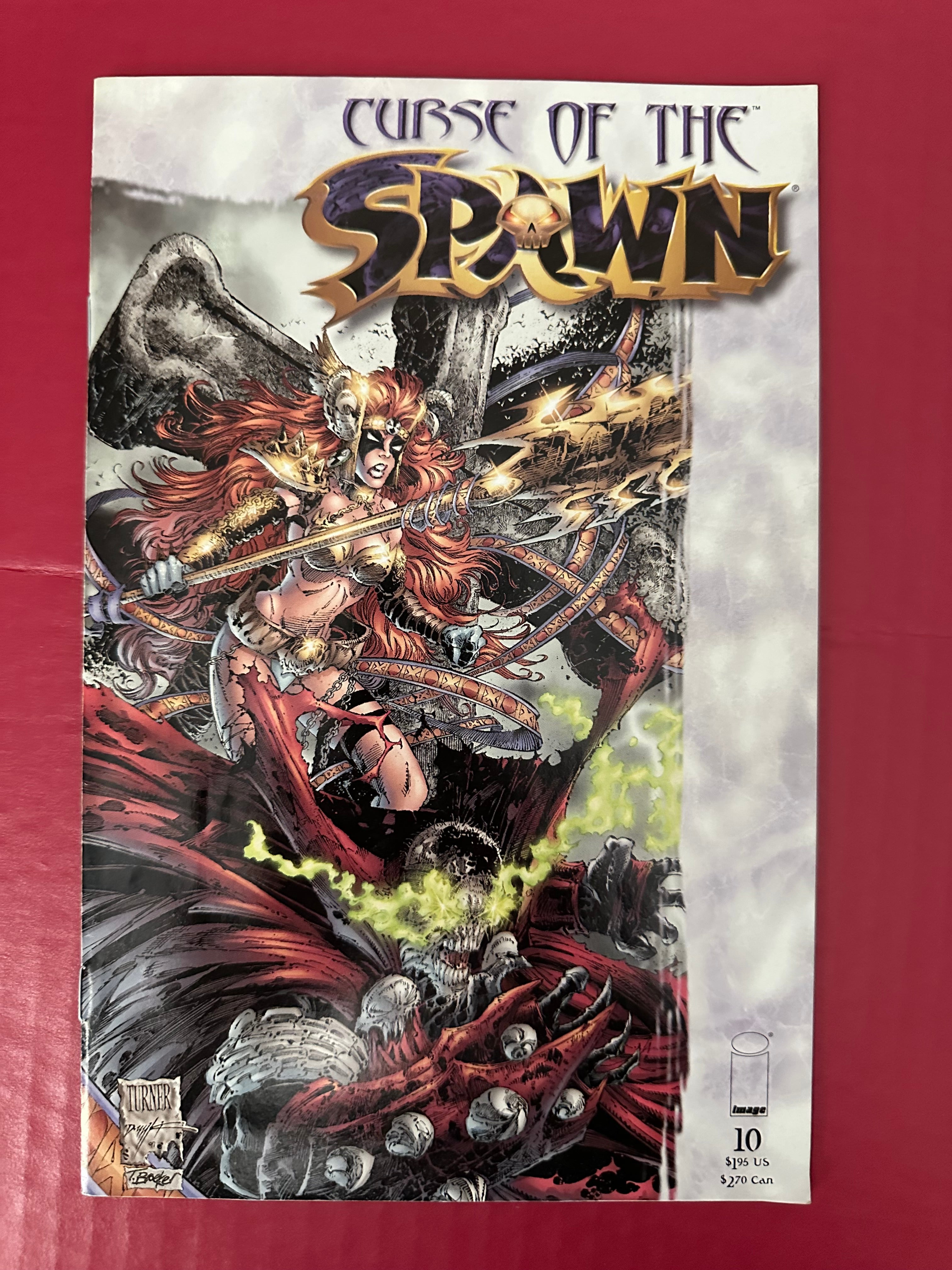Curse of the Spawn #10A (1997) Direct Edition by Ugly Monkey Comics