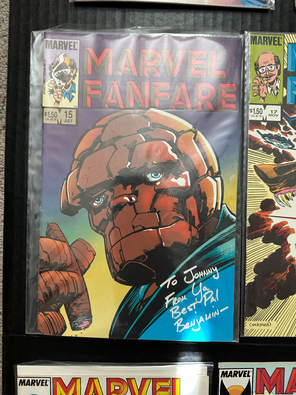 MARVEL FANFARE, Marvel Comics - 18 Issue Lot Includes Keys by Ugly Monkey Comics