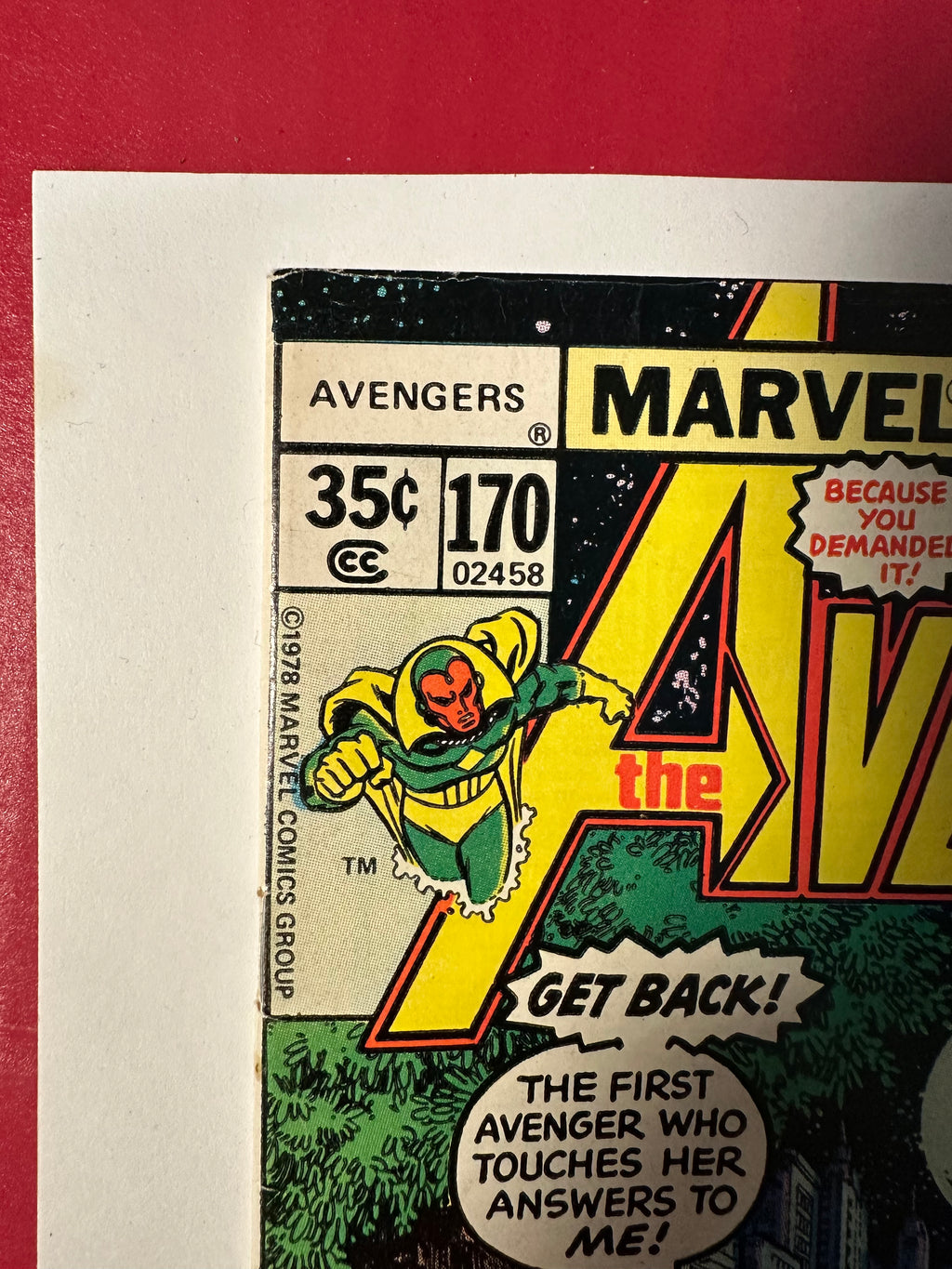 The Avengers, Vol. 1 #170A (Marvel Comics 1978) by Ugly Monkey Comics