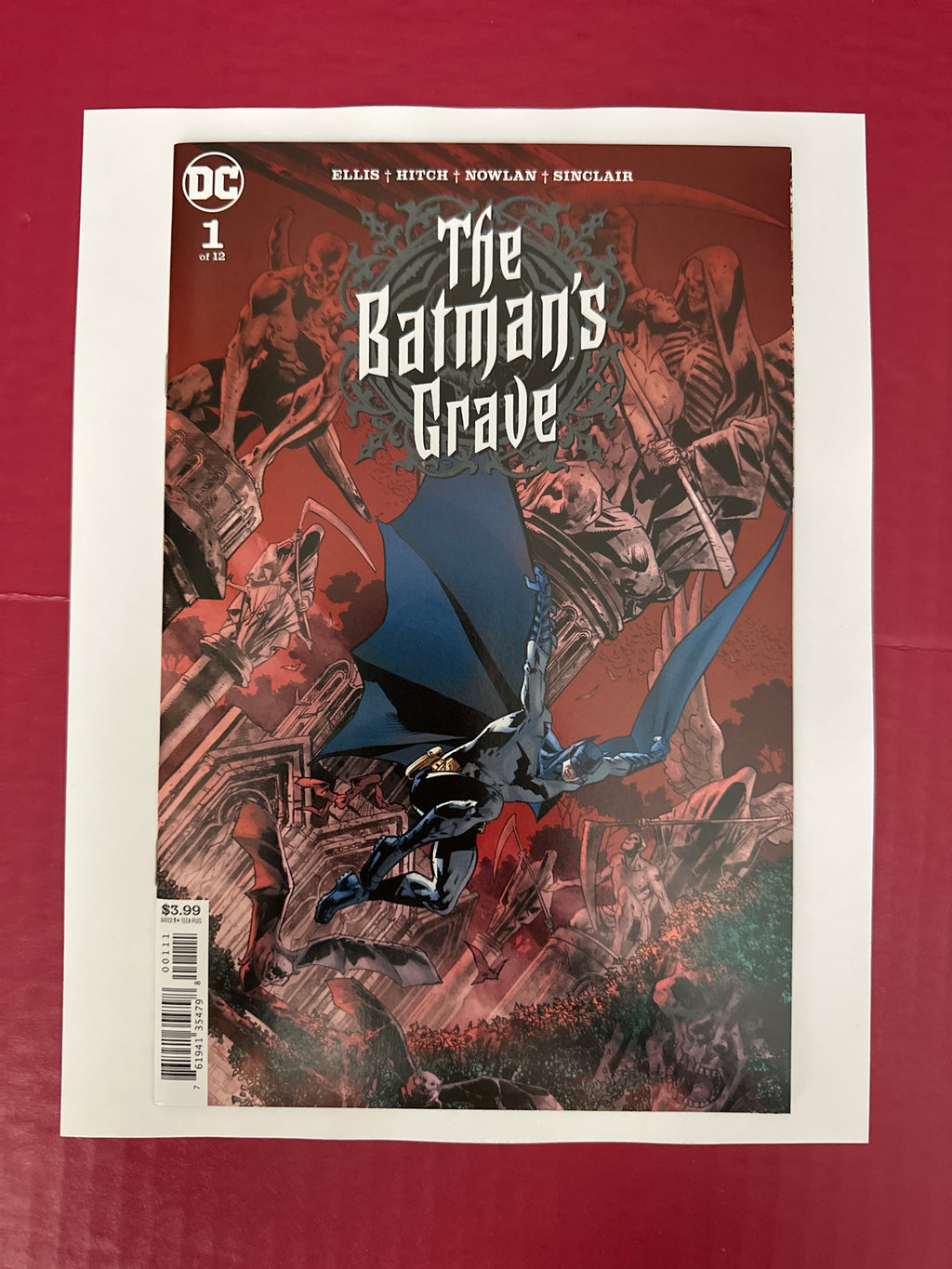 The Batman's Grave #1A (DC Comics 2019) by Ugly Monkey Comics
