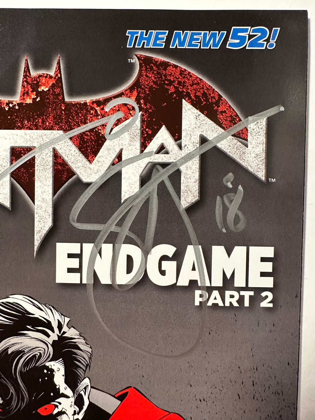 Batman, Vol. 2 #36 (2015) Signed by Scott Snyder and Greg Capullo