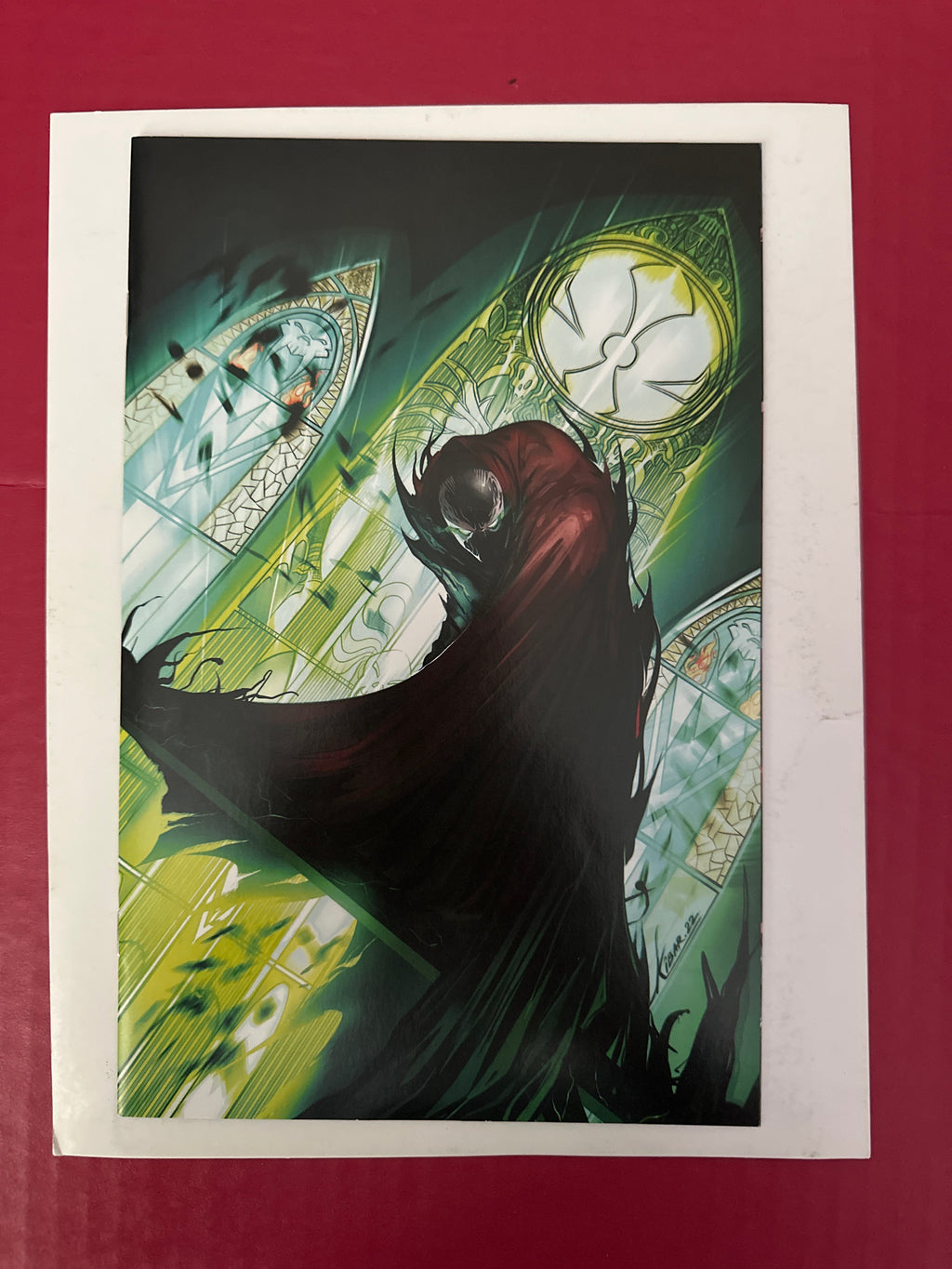 Spawn #343C (2023) by Ugly Monkey Comics