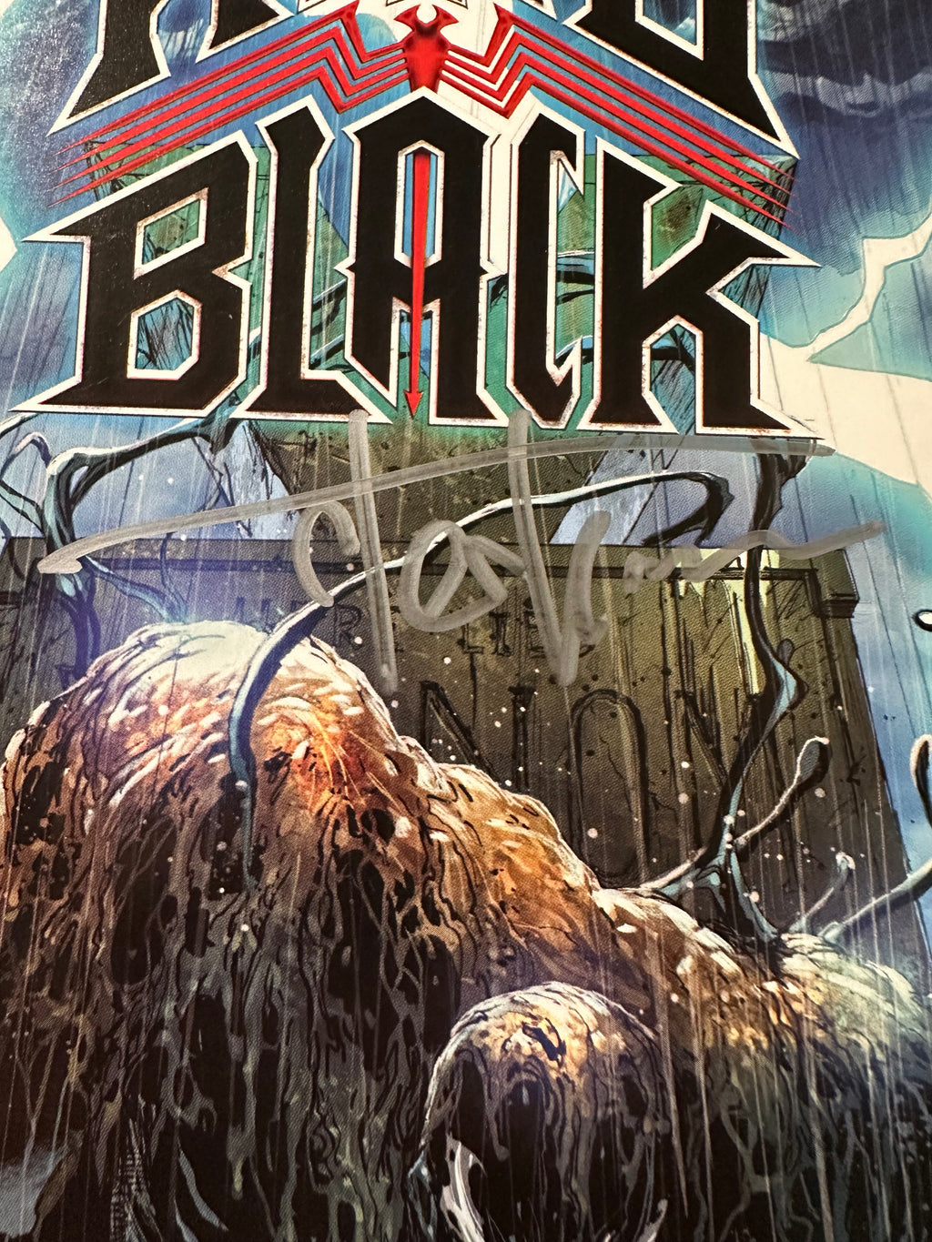 King in Black #1 (2021) KEY Unknown Comics Kirkham Variant Signed by Tyler Kirham by Ugly Monkey Comics