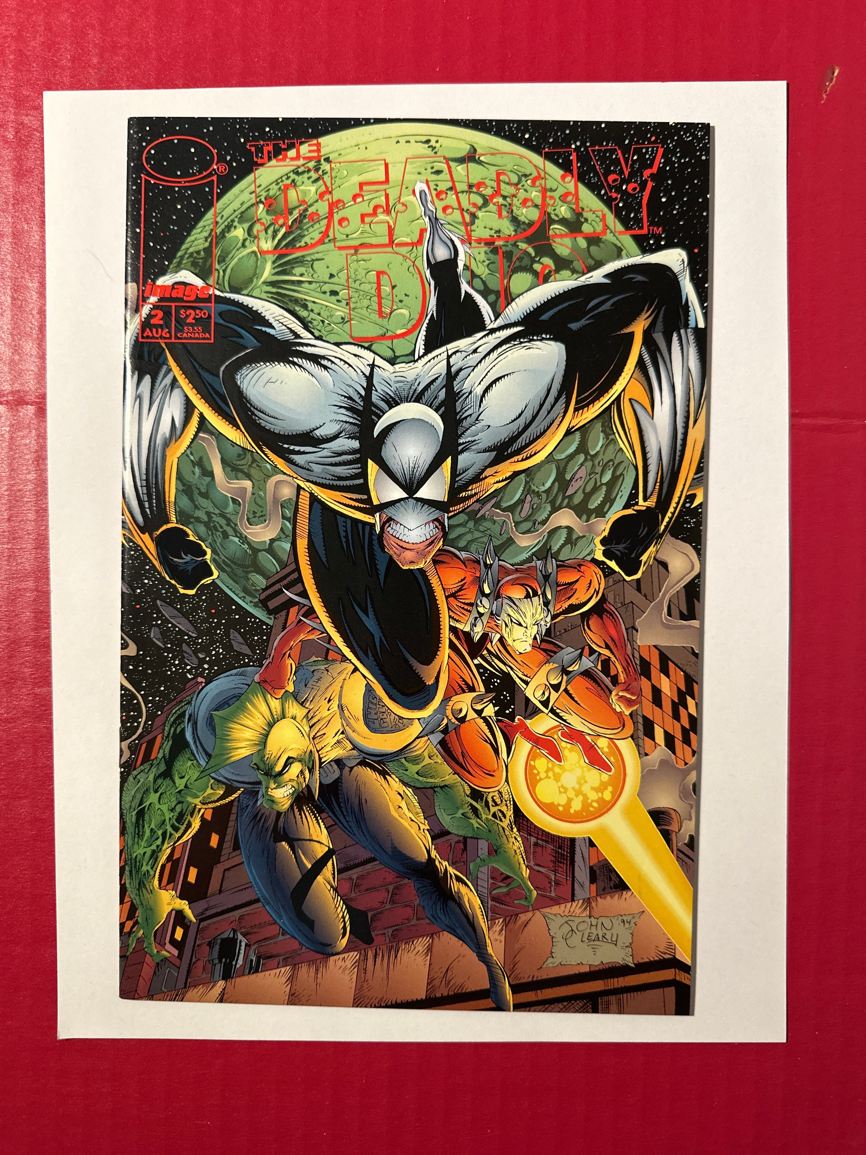 The Deadly Duo, Vol. 2 #2 (Image Comics 1995) by Ugly Monkey Comics