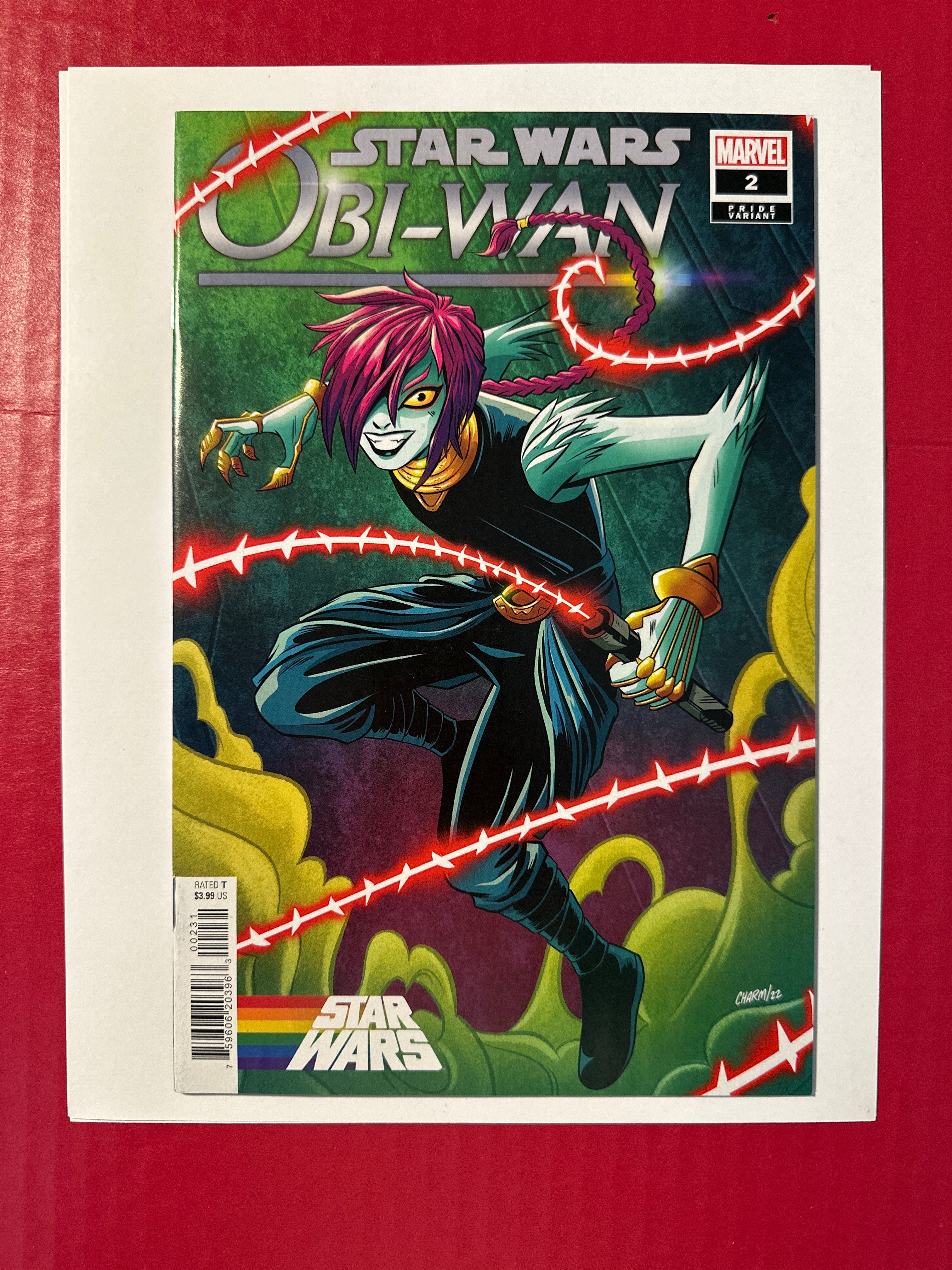 Star Wars Obi-Wan Kenobi Issue 2C Marvel Comics 2022 by Ugly Monkey Comics