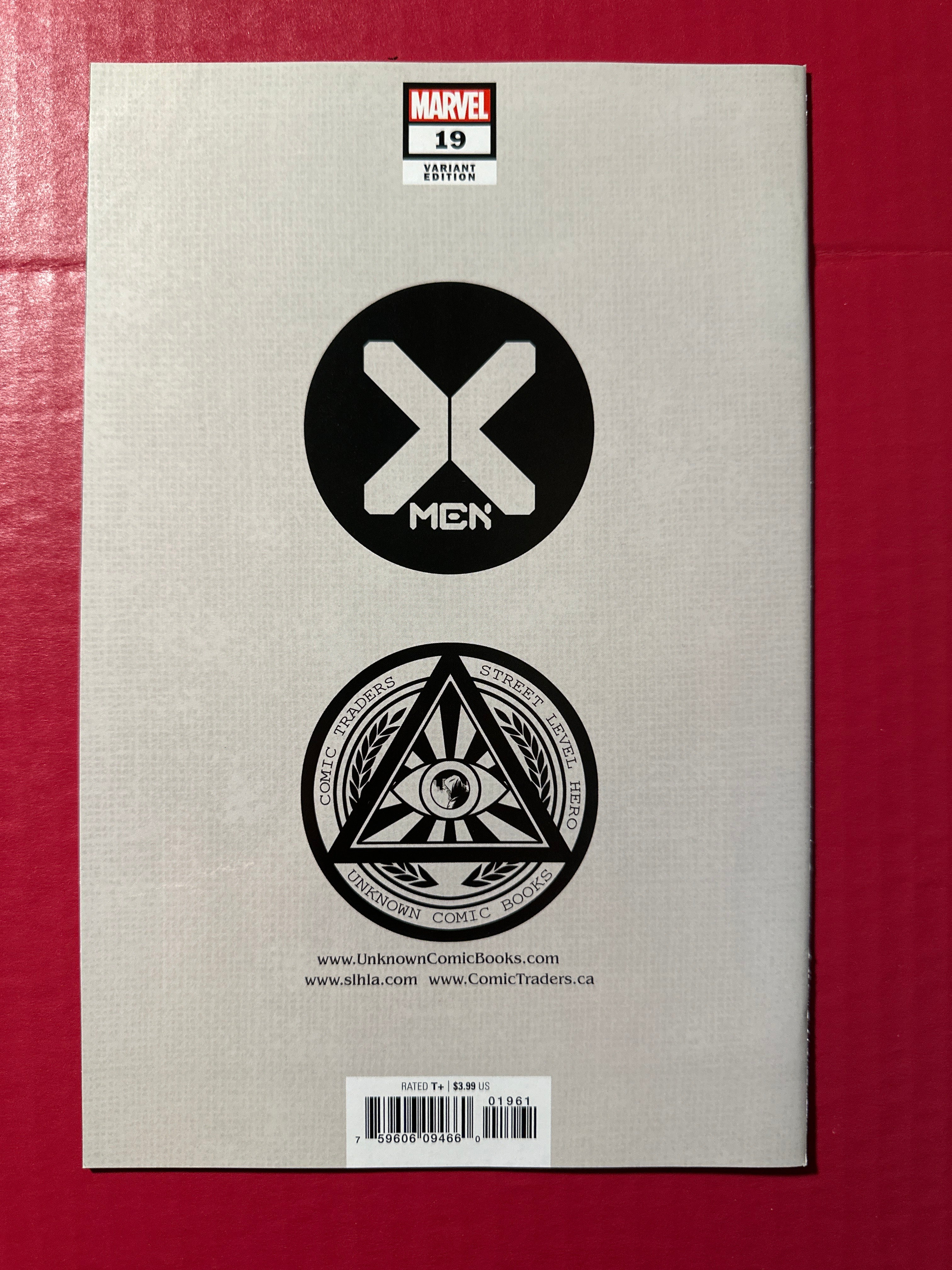 X-Men, Vol. 4 #19 (2021 Marvel) Miguel Mercado Exclusive Variant by Ugly Monkey Comics
