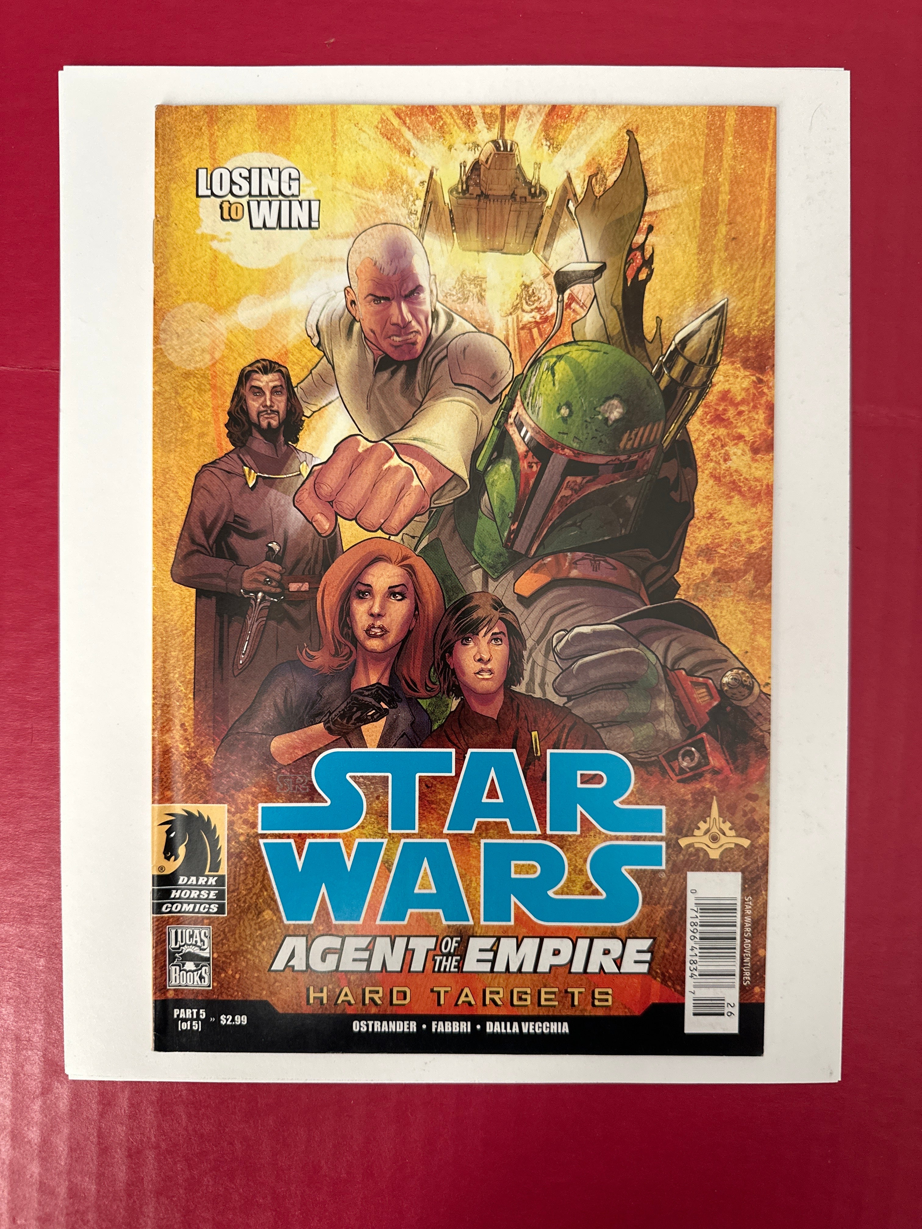 Star Wars: Agent of the Empire: Hard Targets #5B (Dark Horse Comics 2013) by Ugly Monkey Comics