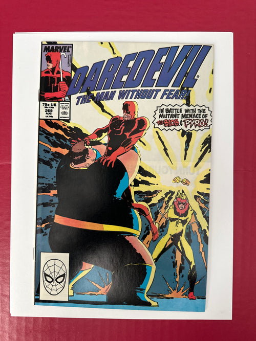 Daredevil, Vol. 1 #269A (1989) by Ugly Monkey Comics