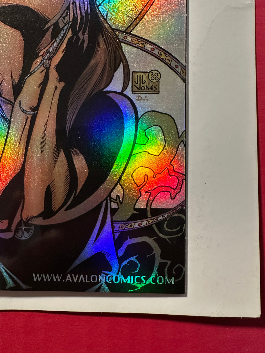 Aria / Angela #1 (2000) Jones Chrome Cover Variant