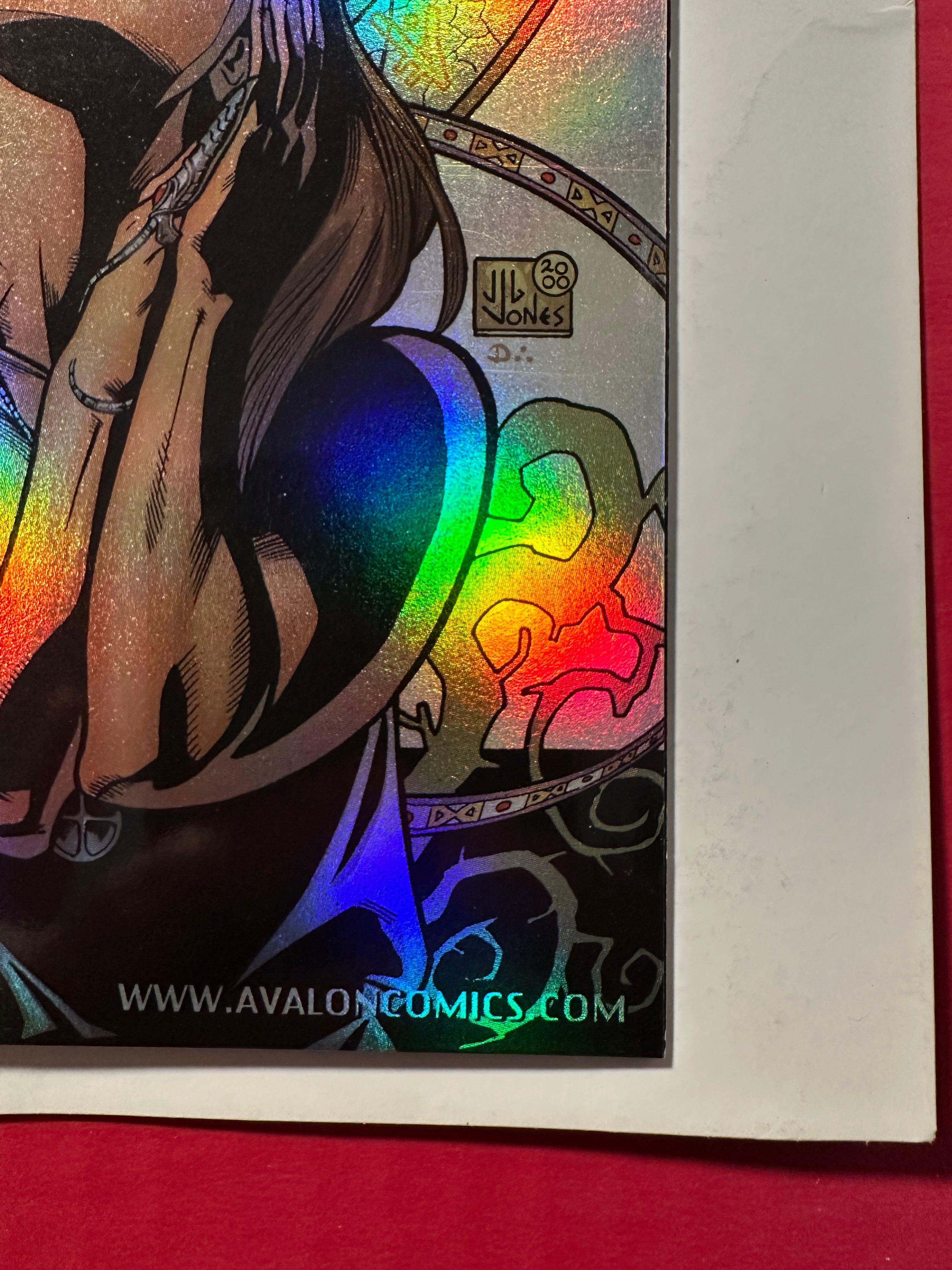 Aria / Angela #1 (2000) Jones Chrome Cover Variant