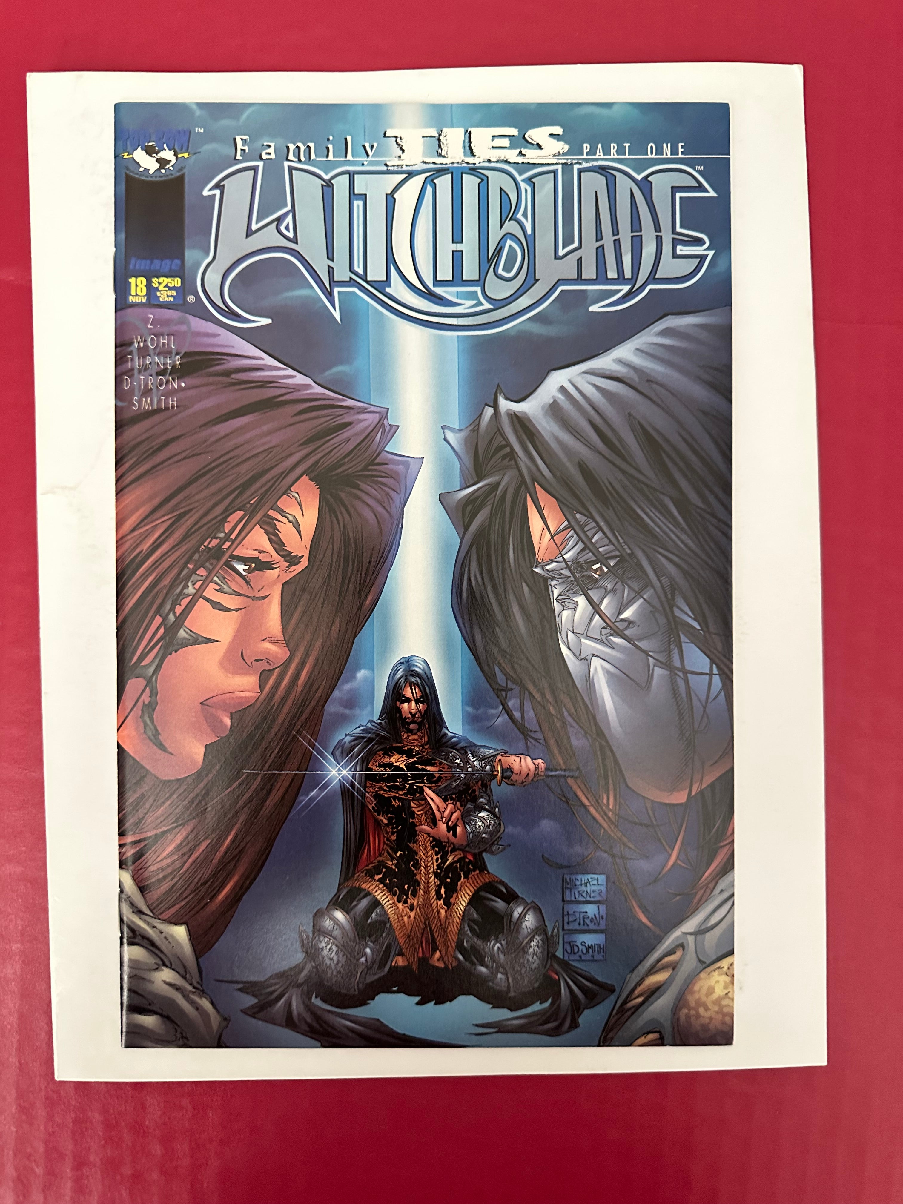 Witchblade, Vol. 1 #18 (1997) by Ugly Monkey Comics
