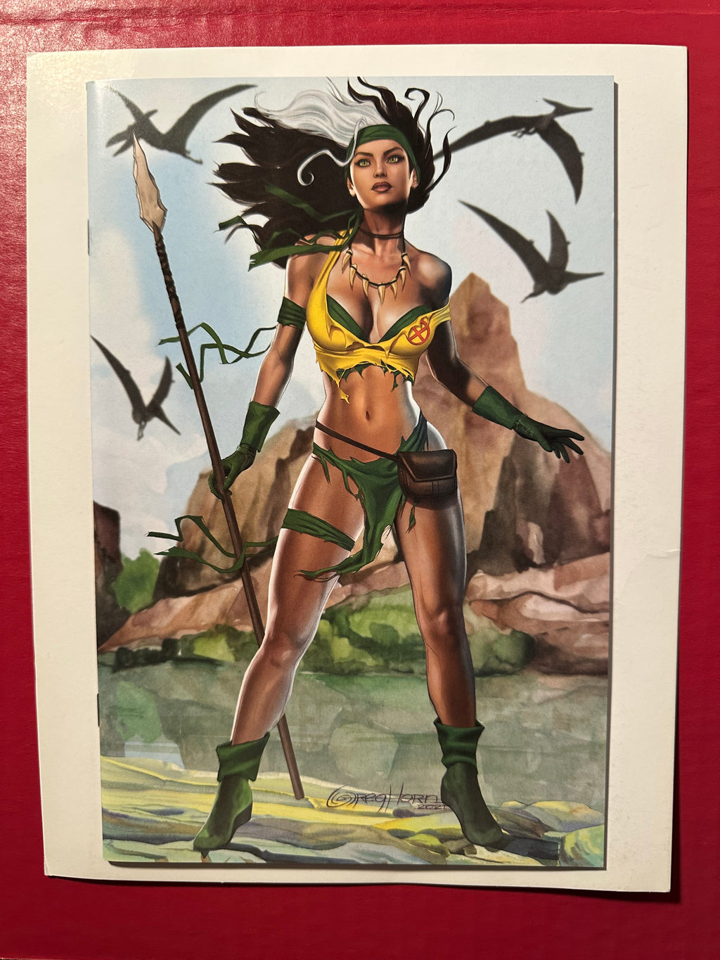 X-Men, Vol. 5 #1 (2021) Greg Horn Savage Land Virgin Variant Key First Appearance